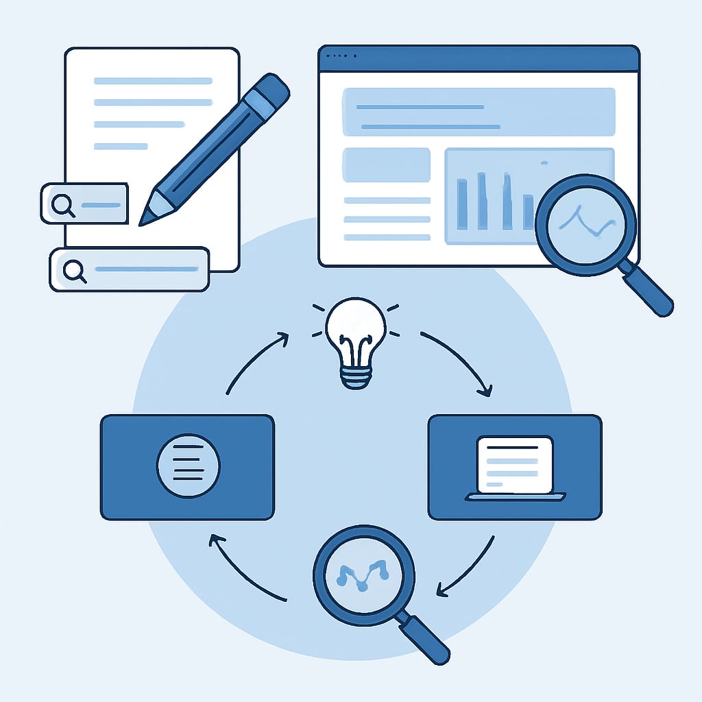 整合與優化：將關鍵字研究融入內容工作流程 - 說明圖片