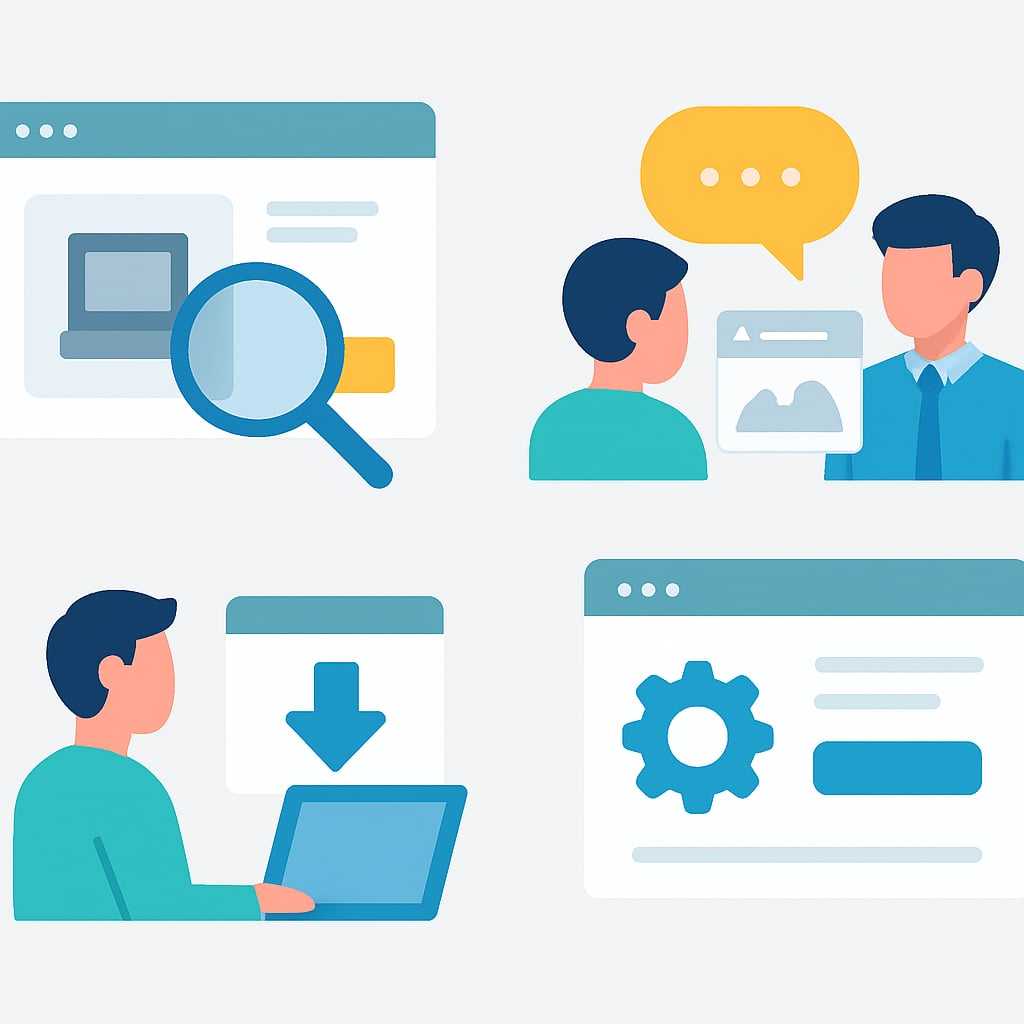 應用於不同轉換目標的實作指南 - 說明圖片