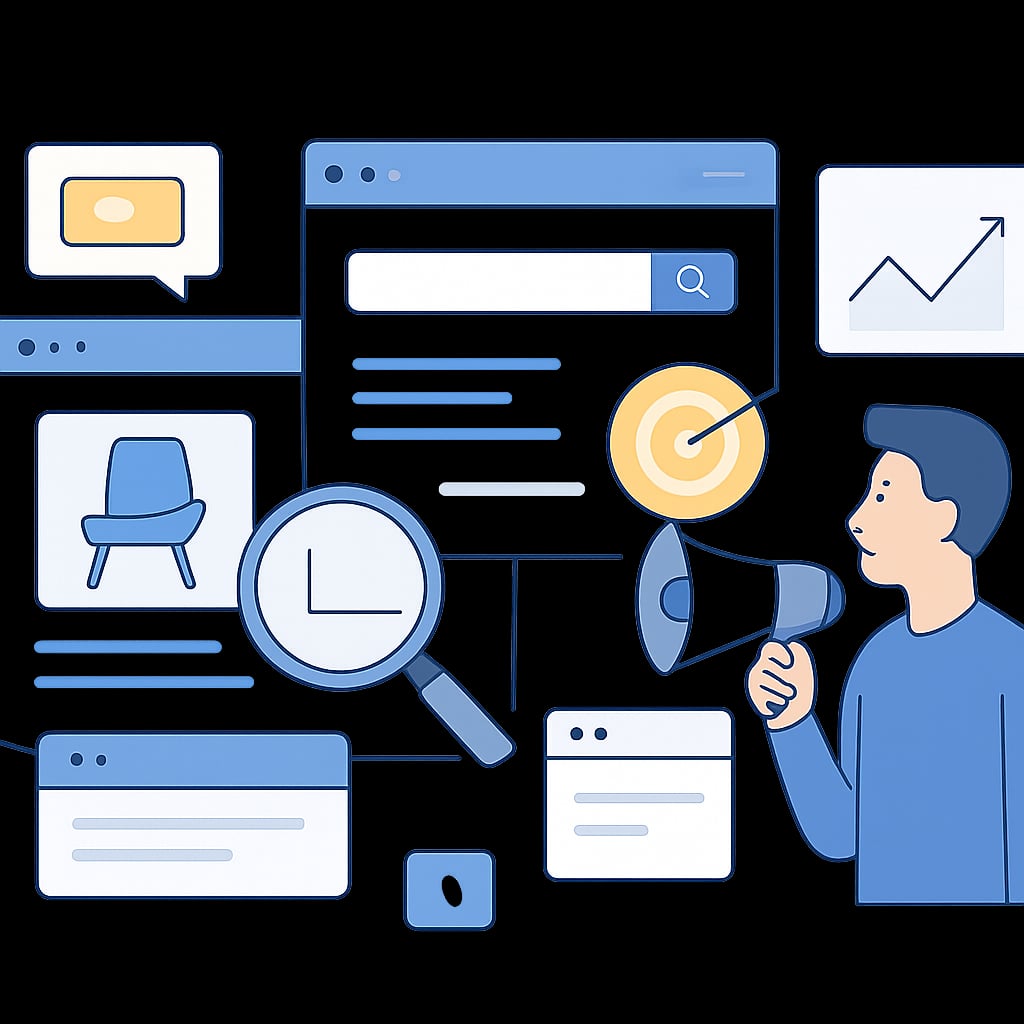 第三步：將關鍵字整合至內容與廣告實戰 - 說明圖片