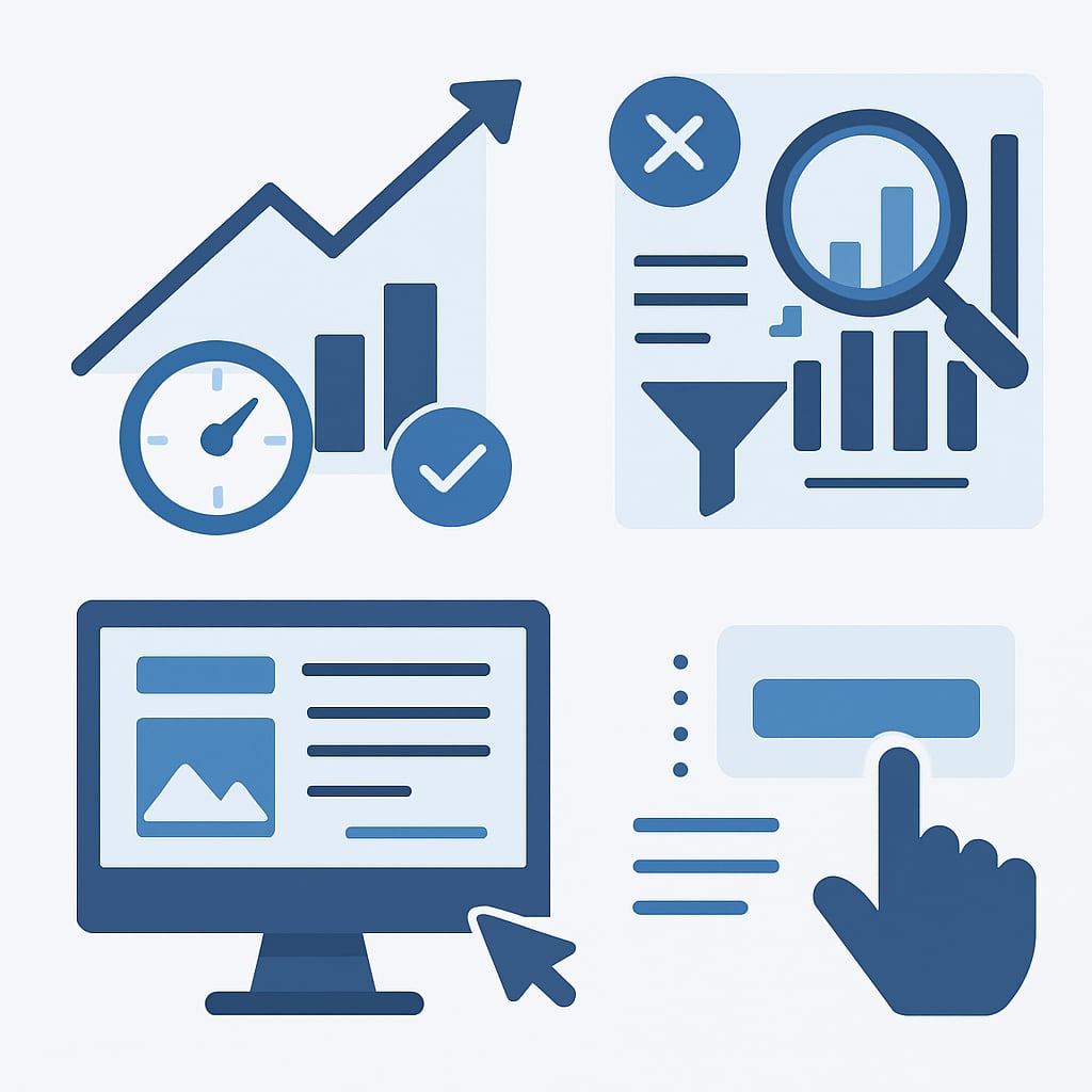 成效追蹤與數據優化步驟 - 說明圖片