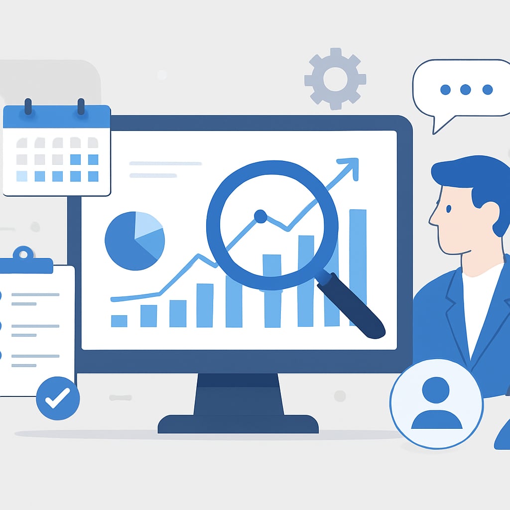 第三步：執行監控與數據蒐集 - 說明圖片