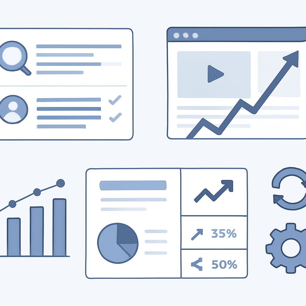 成效評估：前後對照與數據驅動優化 - 說明圖片