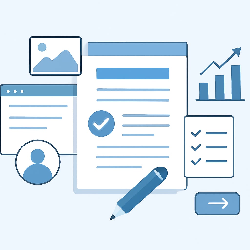 內容創作與優化：撰寫對用戶和搜尋引擎都有價值的文案 - 說明圖片