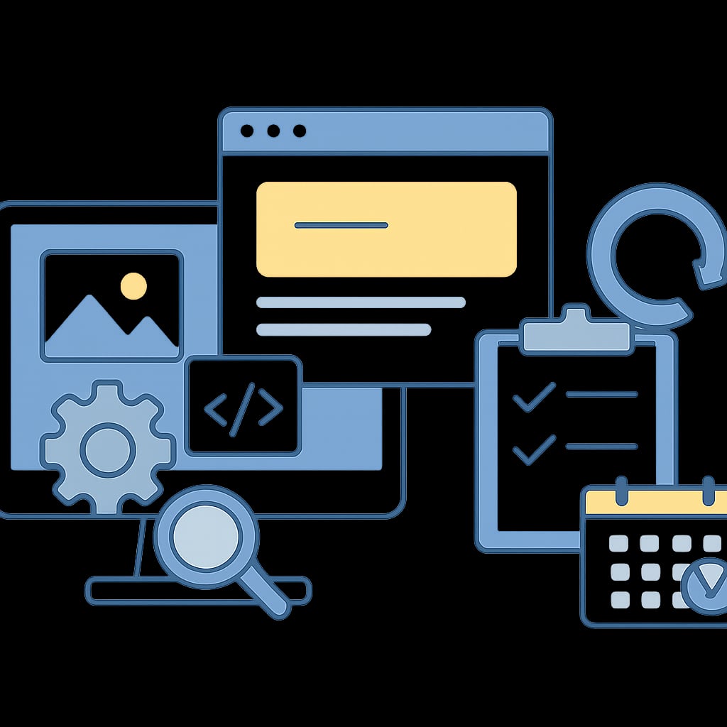 技術性優化與持續迭代步驟 - 說明圖片