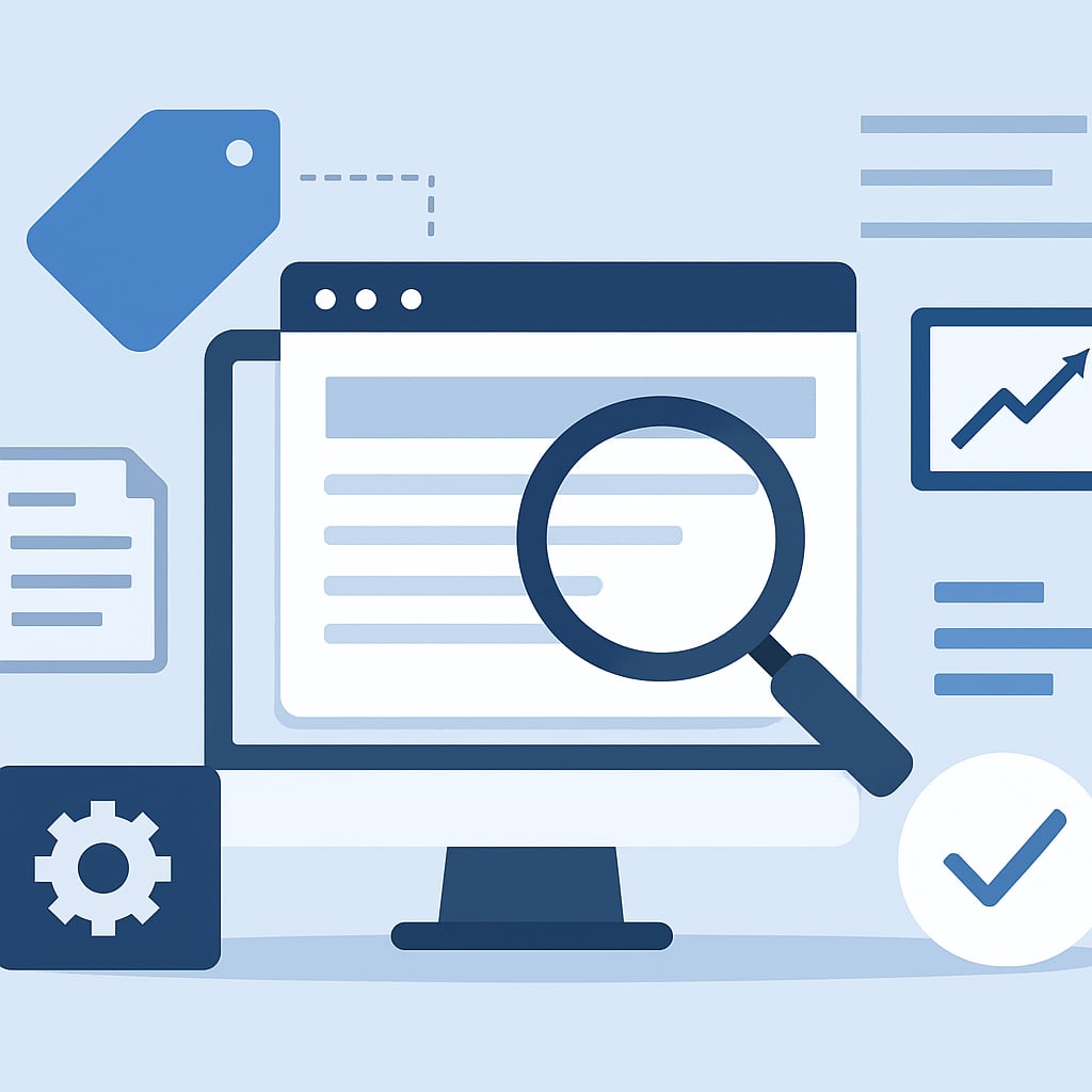 關鍵字整合與內容優化實務 - 說明圖片