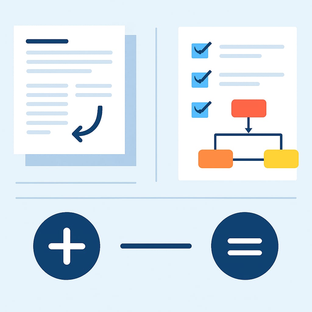 不同類型內容的密度提升策略 - 說明圖片