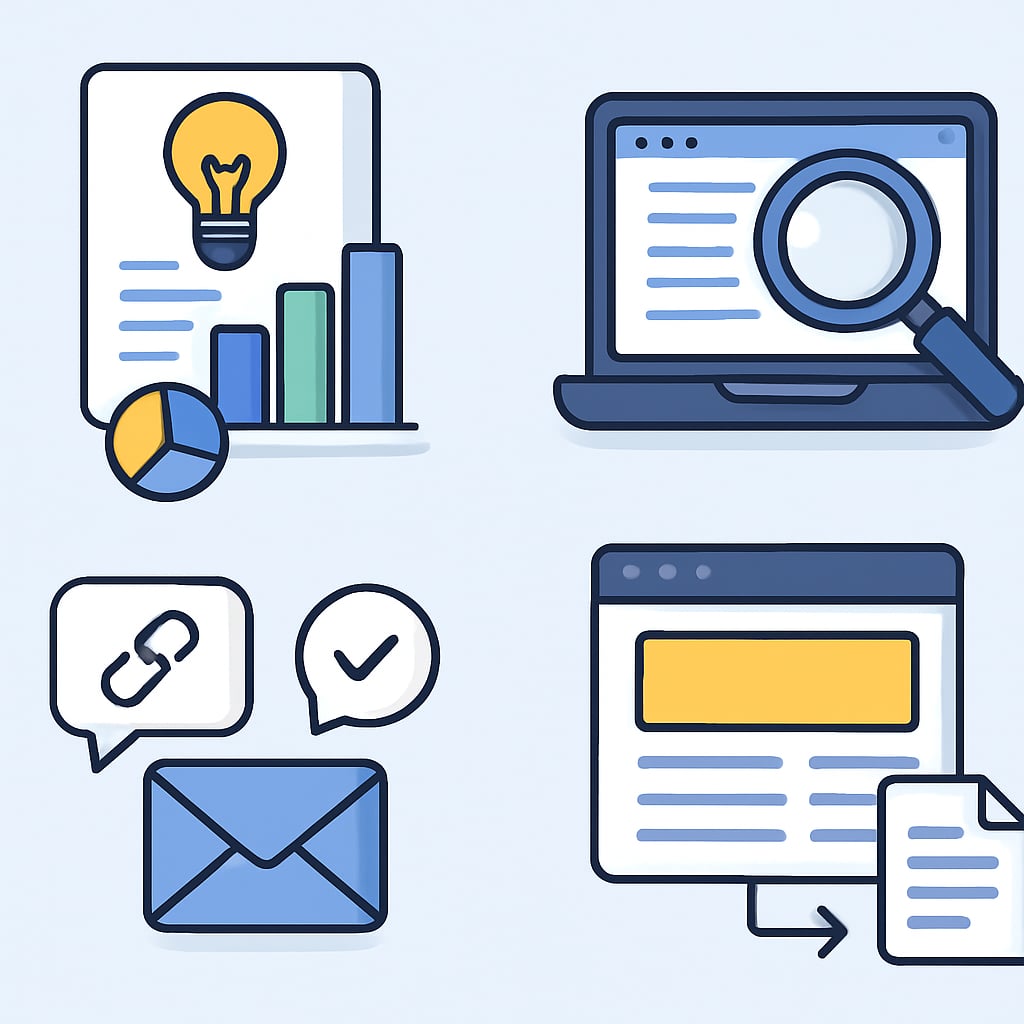 實務執行方法：獲取高質量連結的具體技巧 - 說明圖片