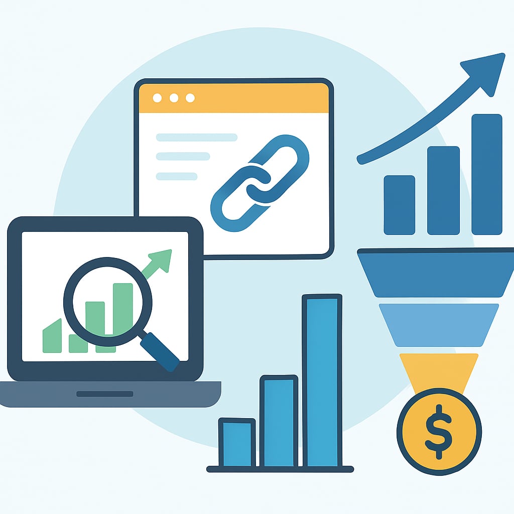 整合連結分析於整體行銷漏斗 - 說明圖片