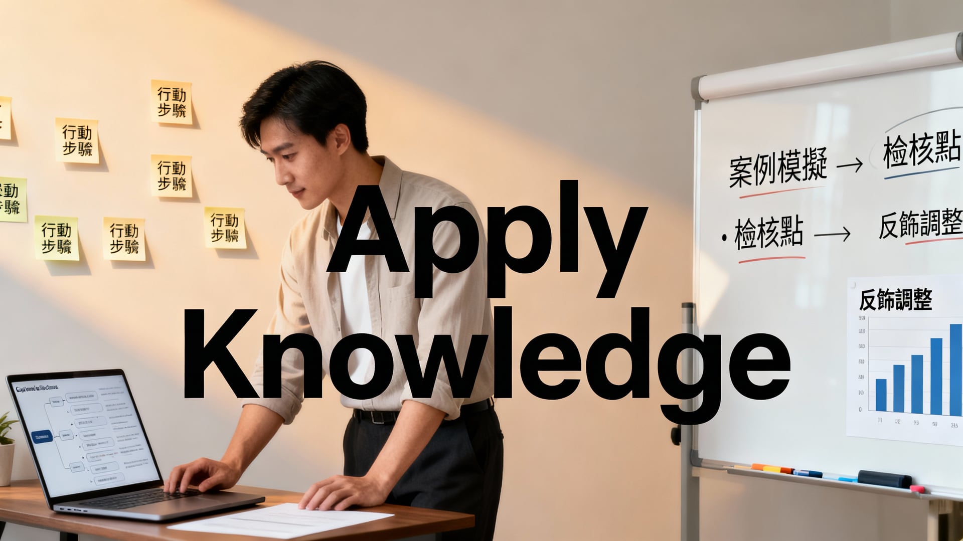 步驟三：知識應用與實踐規劃 - 說明圖片