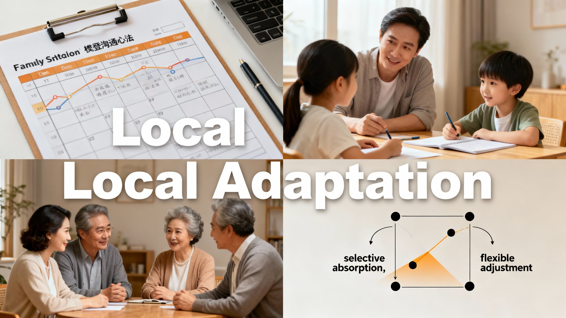 樊登教學如何應用於台灣家庭?在地實踐解析與指南 4 在地化實踐解析:台灣家庭的調整與應用策略 - 說明圖片