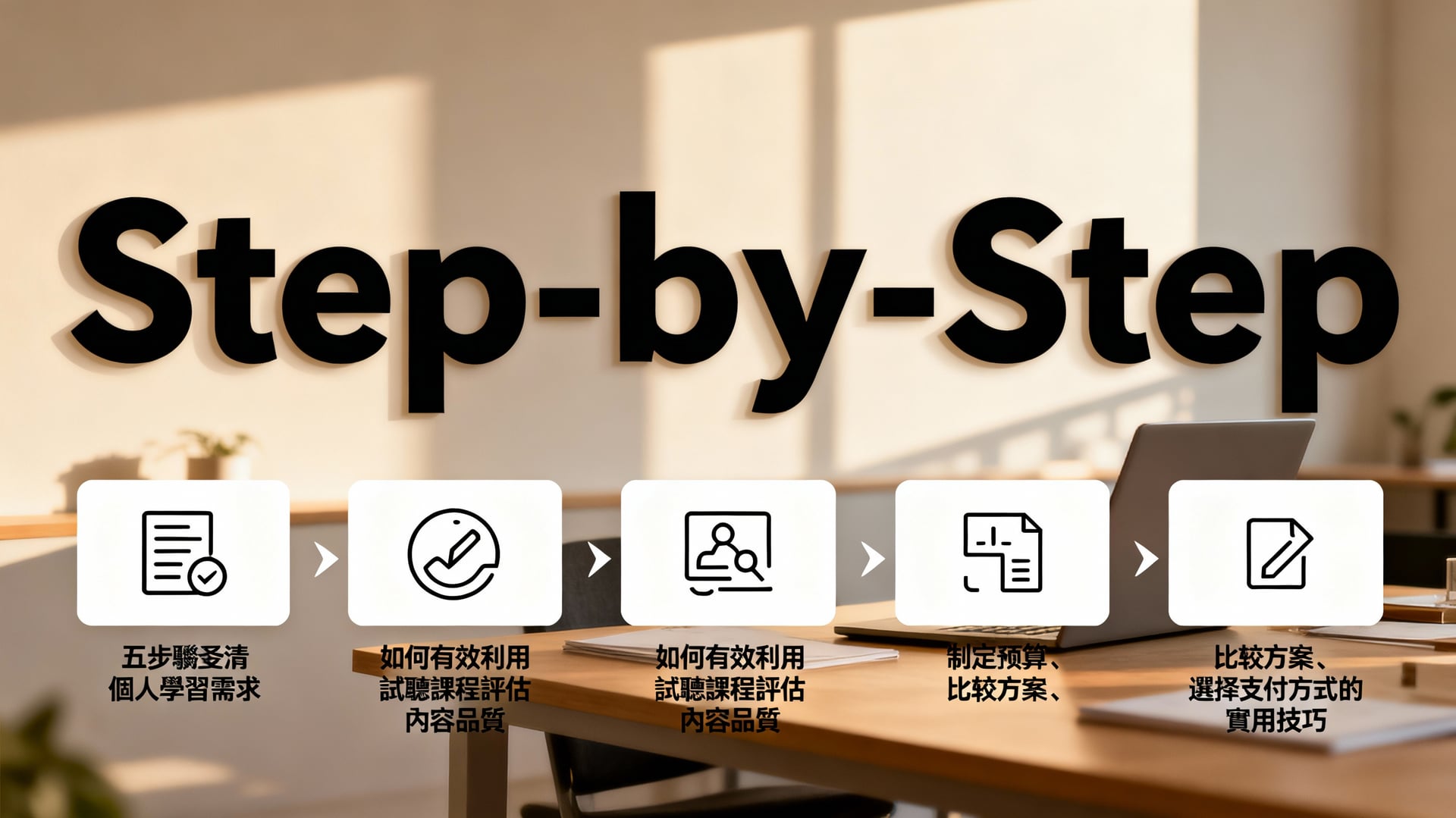 詳細步驟：從評估到購買的完整指南 - 說明圖片