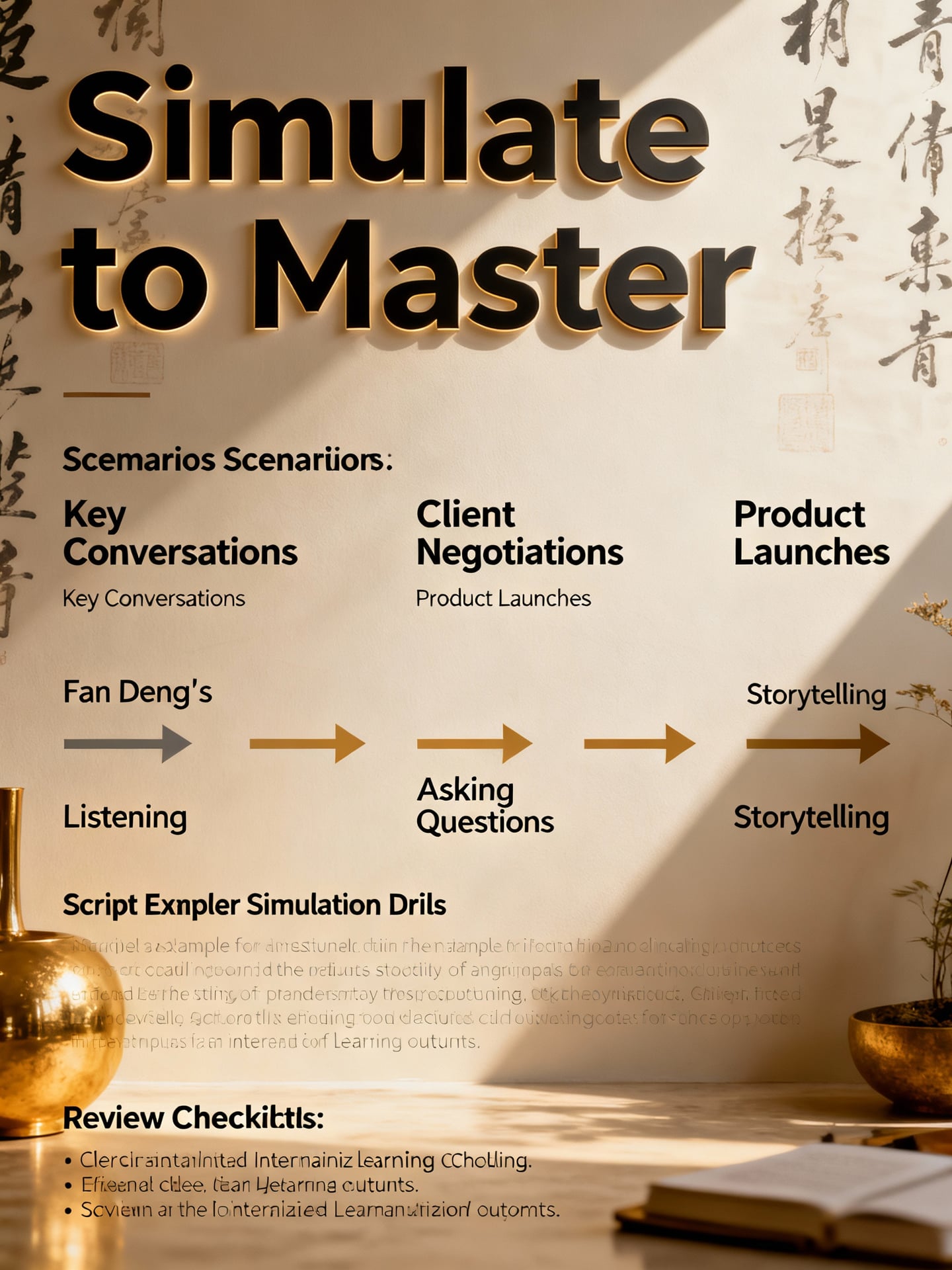 策略三：透過情境模擬深化學習效果 - 說明圖片