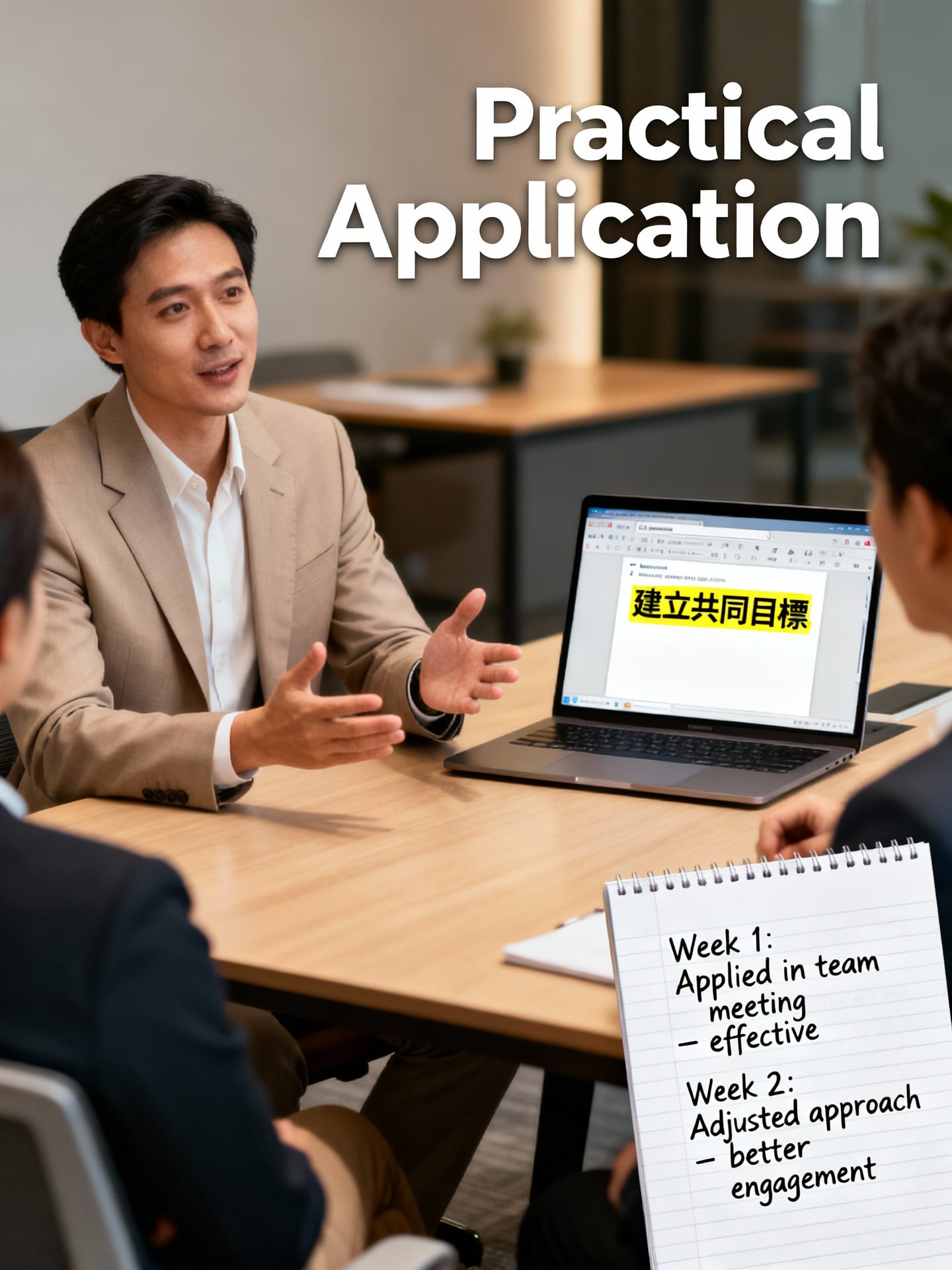 第三步：在實際工作中應用與驗證所學 - 說明圖片