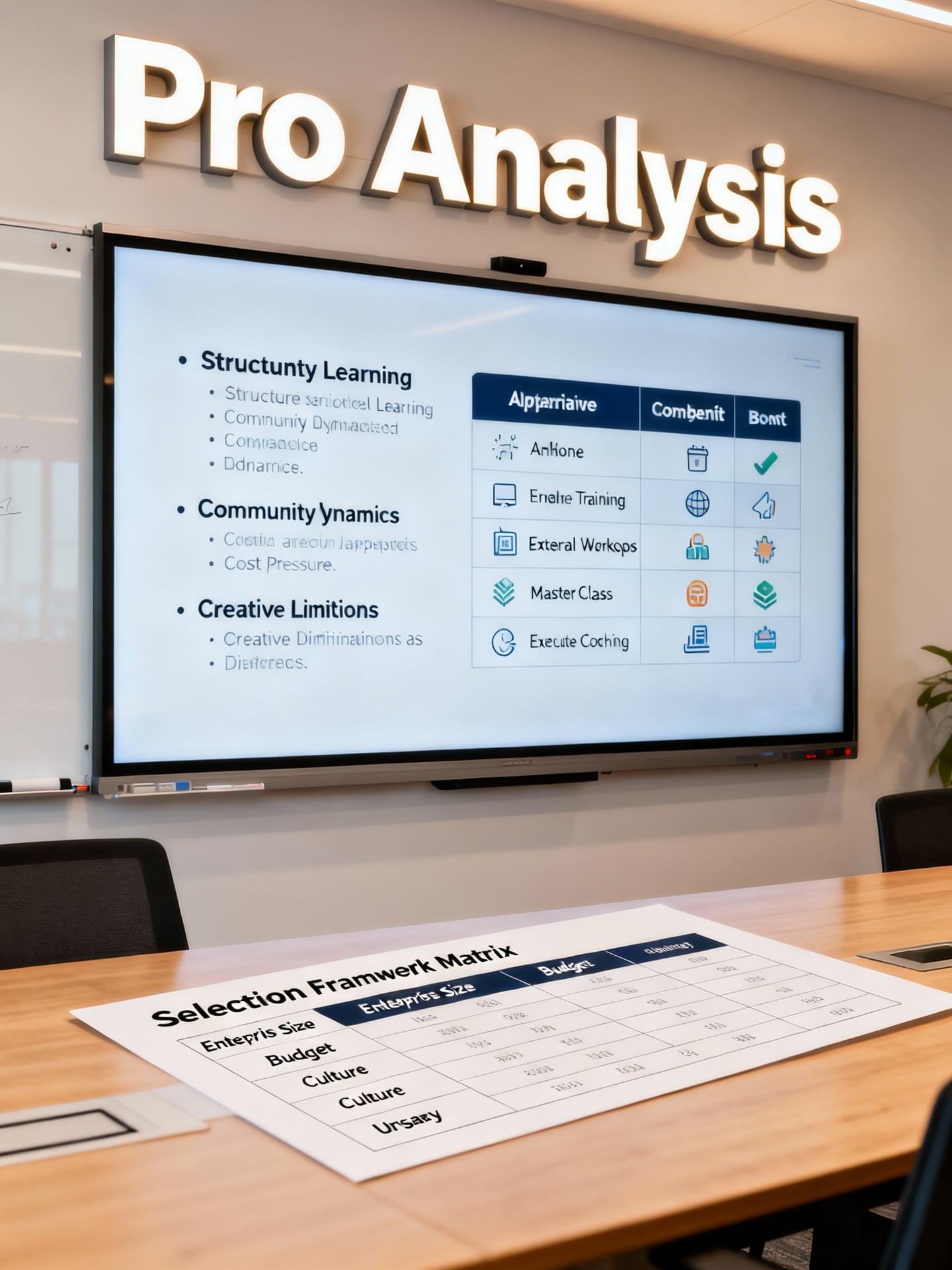 客觀優劣勢分析與替代方案比較 - 說明圖片