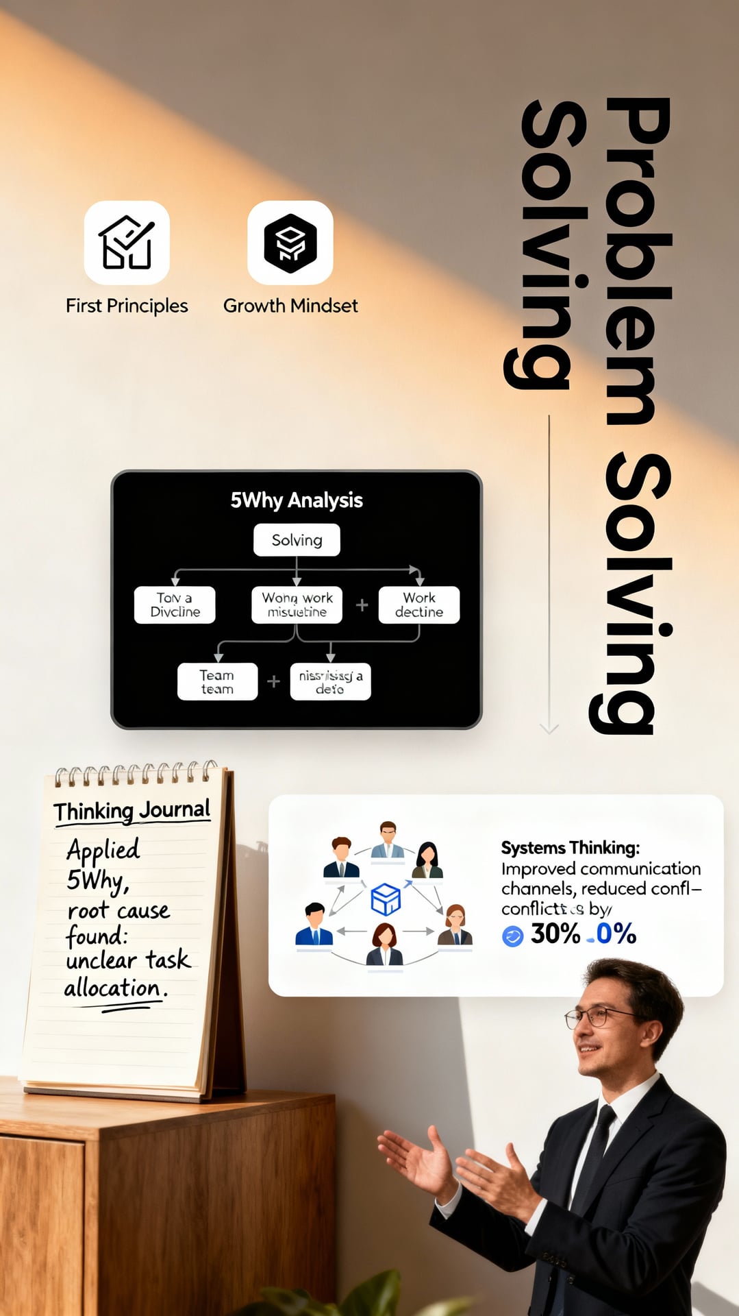 核心三：思維升級——培養解決問題的底層能力 - 說明圖片