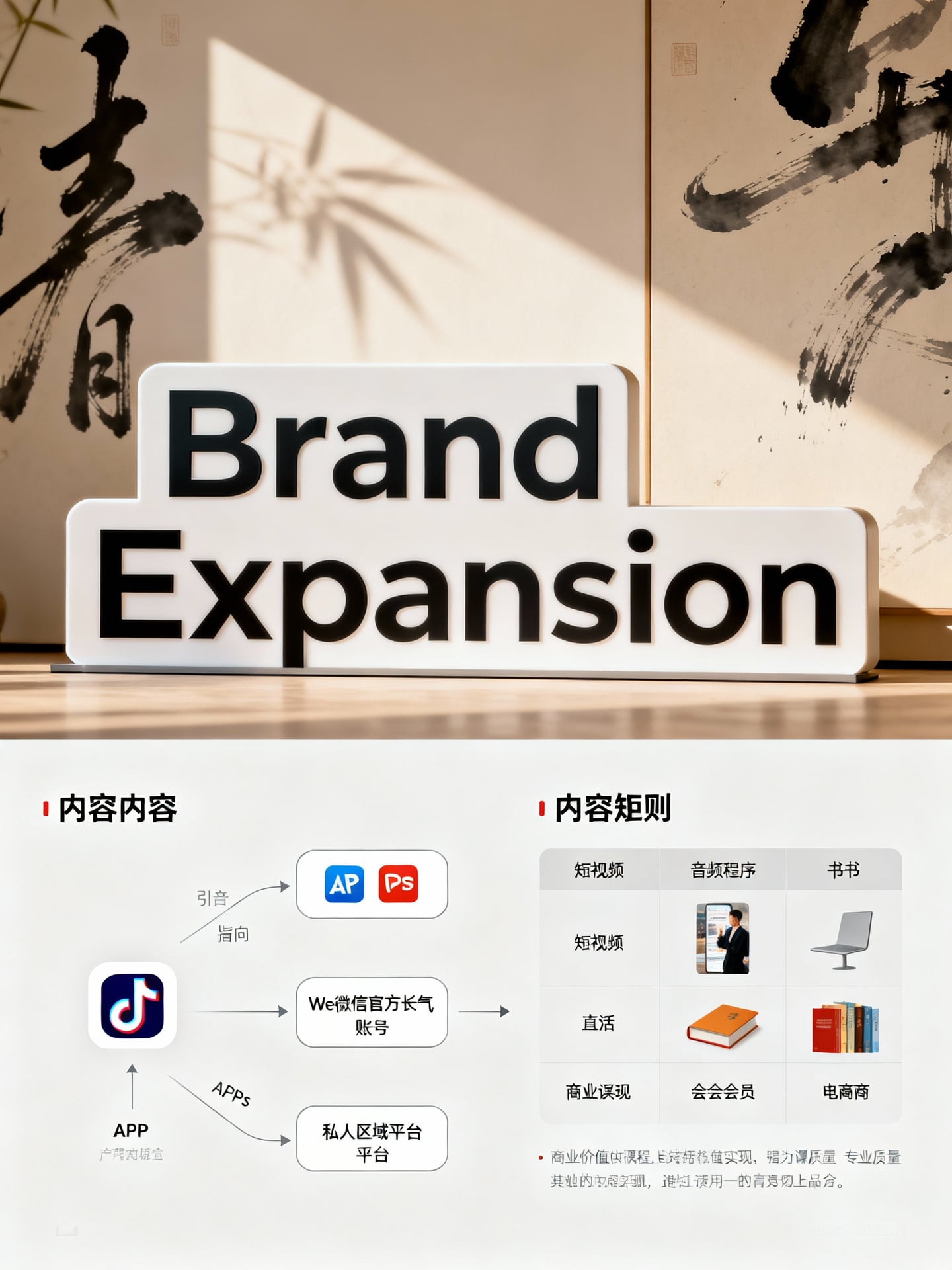 品牌延伸與商業模式建構 - 說明圖片