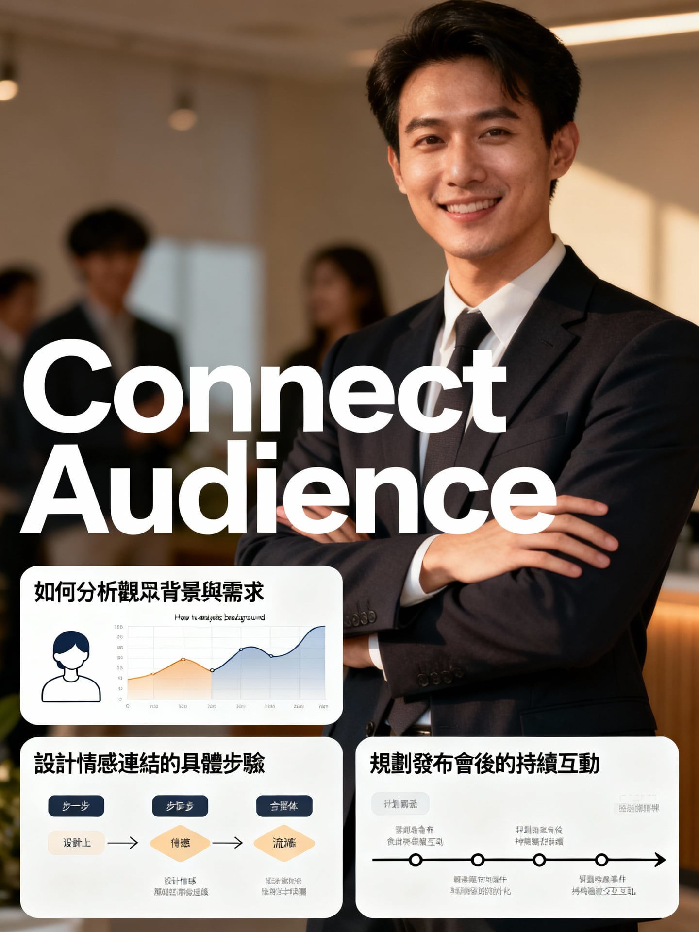 樊登發布會成功秘訣:從內容設計到執行的完整解析 4 觀眾連結的建立方式 - 說明圖片