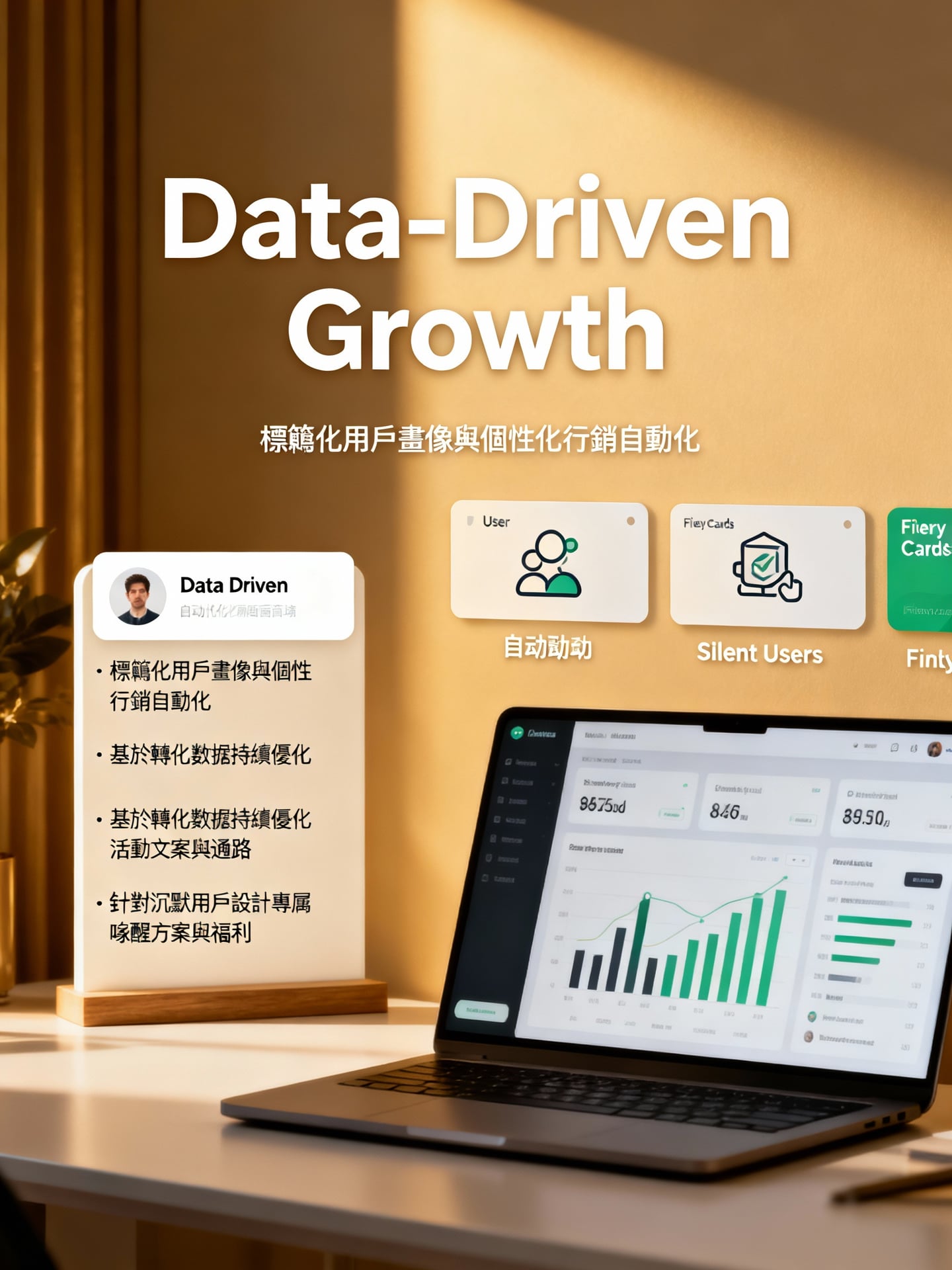 策略三：閉環轉化系統的數據驅動迭代 - 說明圖片