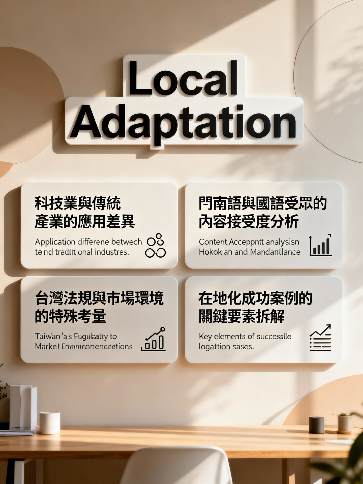 樊登最新演講深度解析:台灣實踐案例與批判思考應用 4 台灣本土化實踐:在地案例與應用調整建議 - 說明圖片