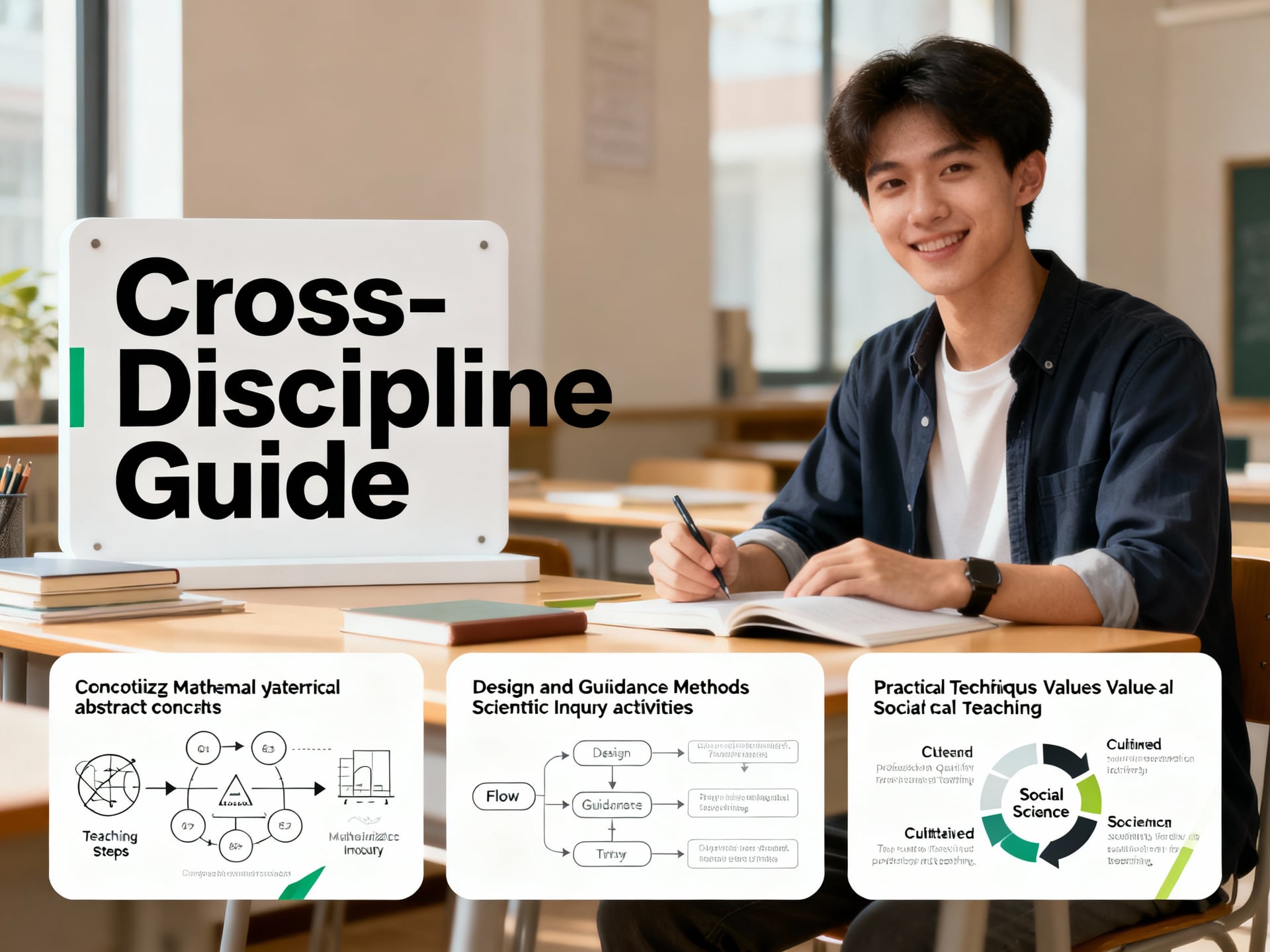 跨學科教學實踐指南 - 說明圖片