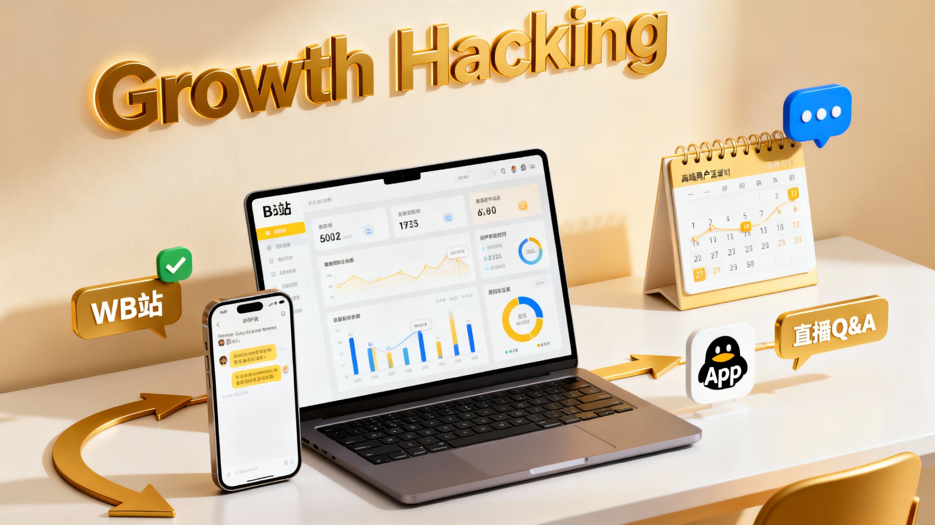 第三步：平台運營與流量放大實戰 - 說明圖片