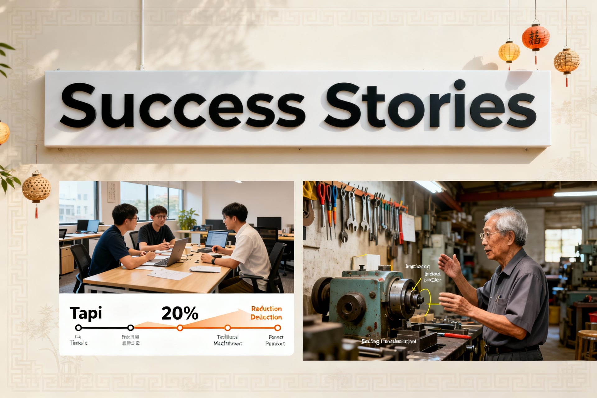 台灣企業應用實例與成效觀察 - 說明圖片