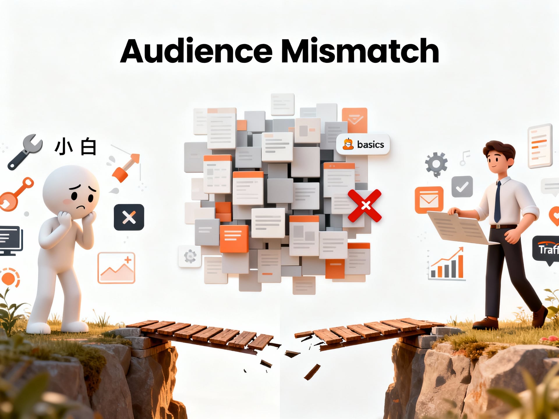 課程設計與受眾匹配的潛在『負面』面向 - 說明圖片