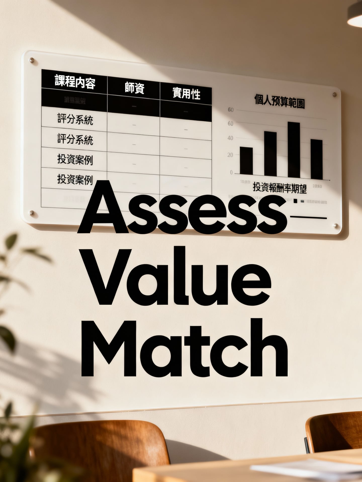 第三步：評估價格與價值的匹配度 - 說明圖片