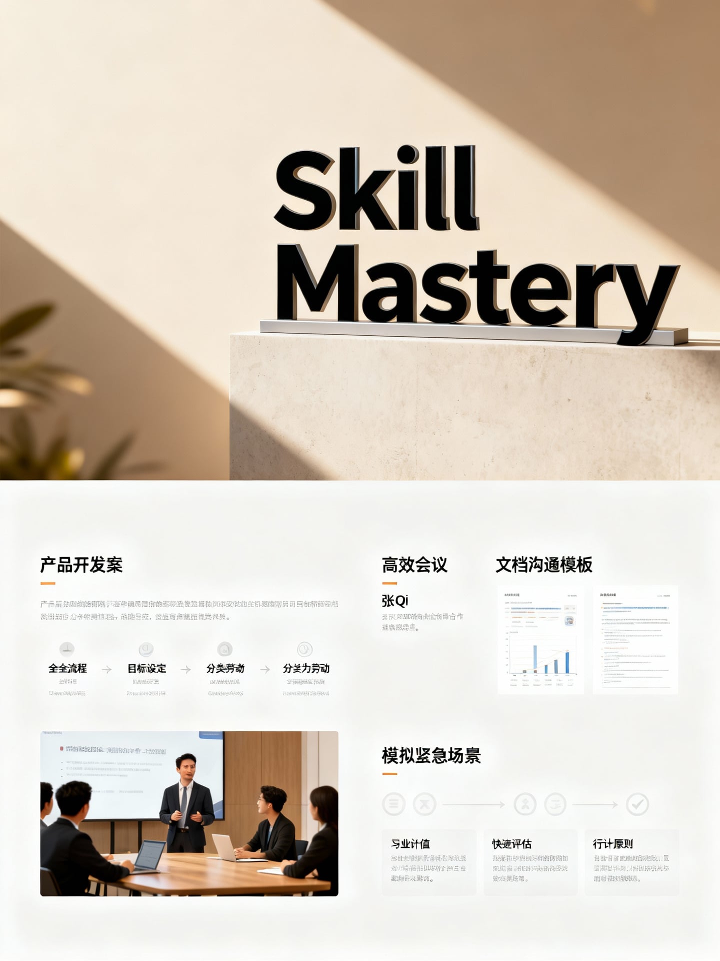 張琦名言應用指南:從管理心法到實戰技巧的完整解析 4 情境演練與技巧深化 - 說明圖片