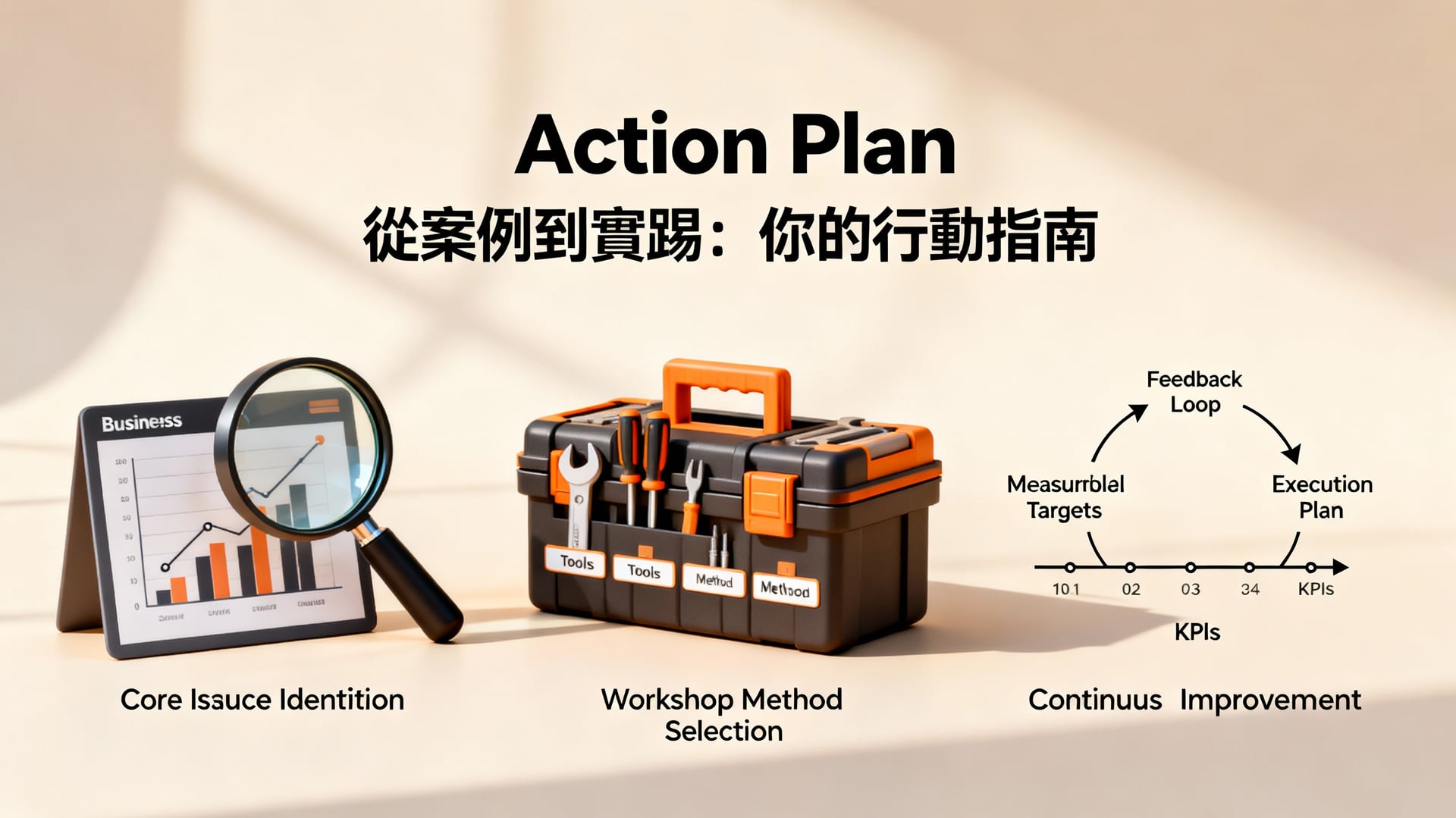 從案例到實踐：你的行動指南 - 說明圖片