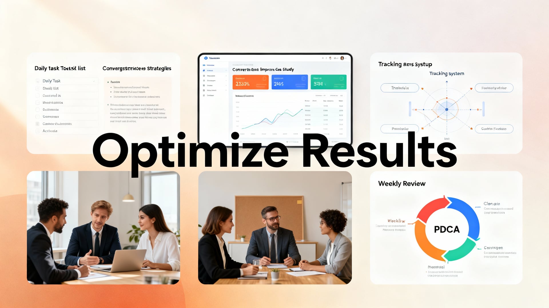 張琦訓練營核心技巧三步驟:實戰案例解析與應用指南 3 第三步:執行優化與成果追蹤 - 說明圖片