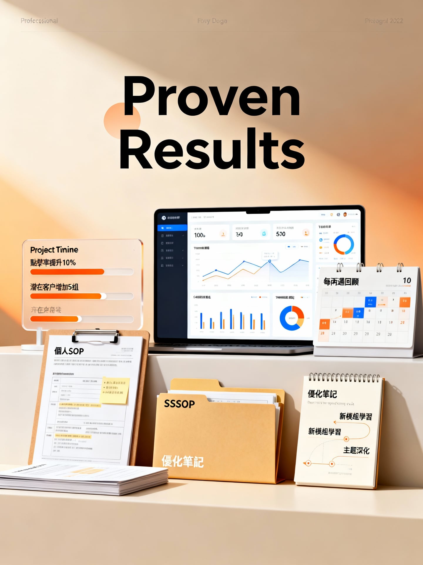 第三步：成果驗證與持續優化的回饋循環 - 說明圖片