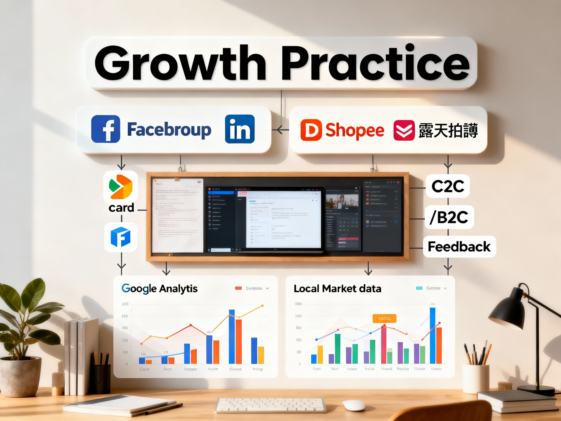 張琦語錄策略應用:台灣半導體產業突圍實戰指南 4 整合台灣創業生態的增長實務 - 說明圖片