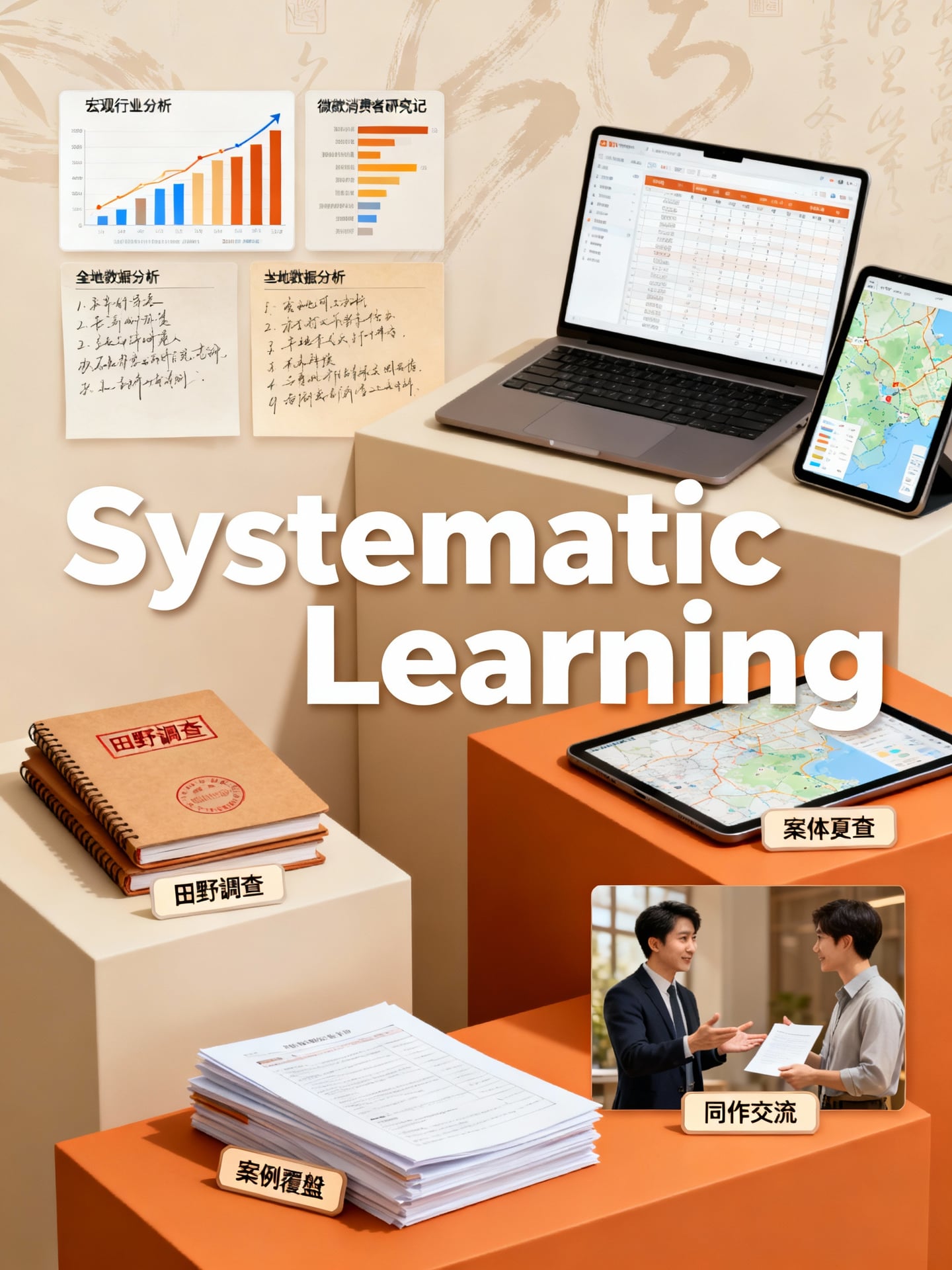 系統化學習路徑：掌握在地商業實踐的能力 - 說明圖片