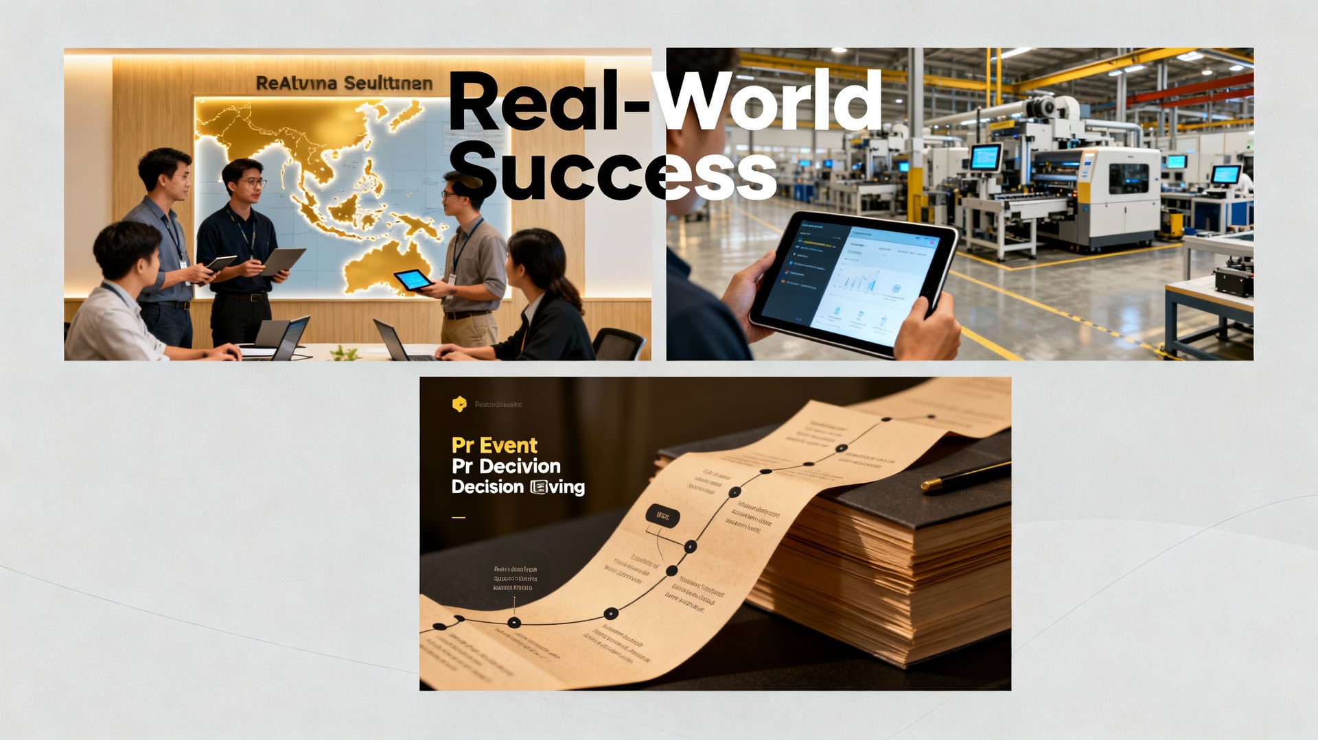 應用於不同商業場景的實證與方法 - 說明圖片