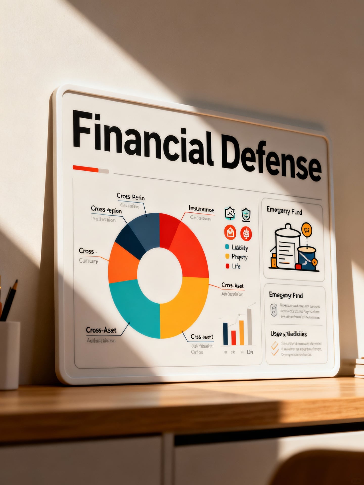 張琦騙局解析:3步驟識破投資陷阱與資產保護策略 3 核心保護策略二:實施多元化的金融防禦部署 - 說明圖片