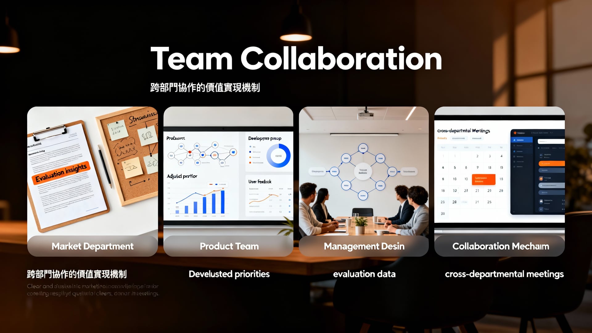 跨部門協作的價值實現機制 - 說明圖片