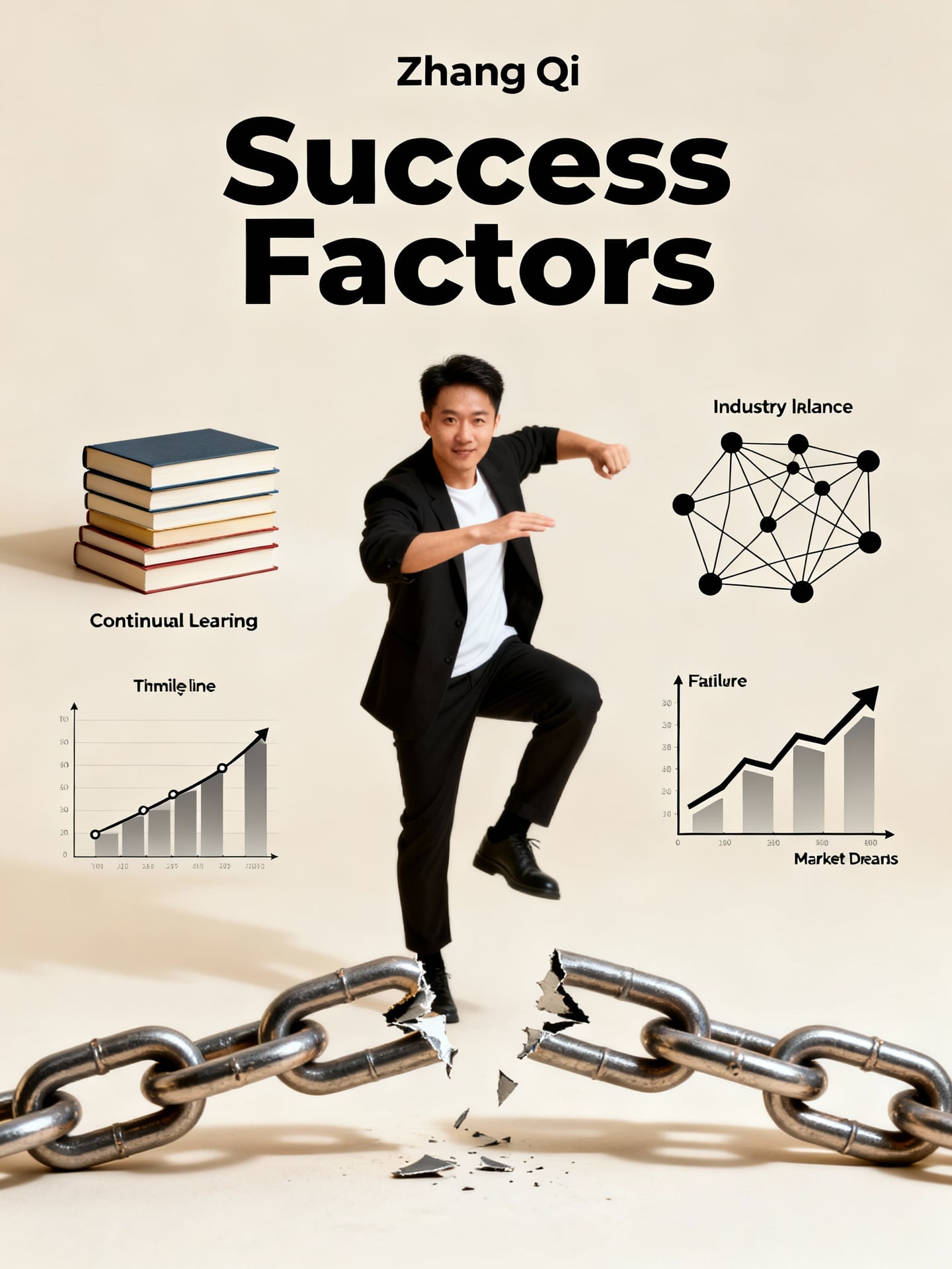 張琦背景解析:從培訓基層到AI+IP商業教練的成功之路 4 個人特質與外部資源的乘數效應 - 說明圖片