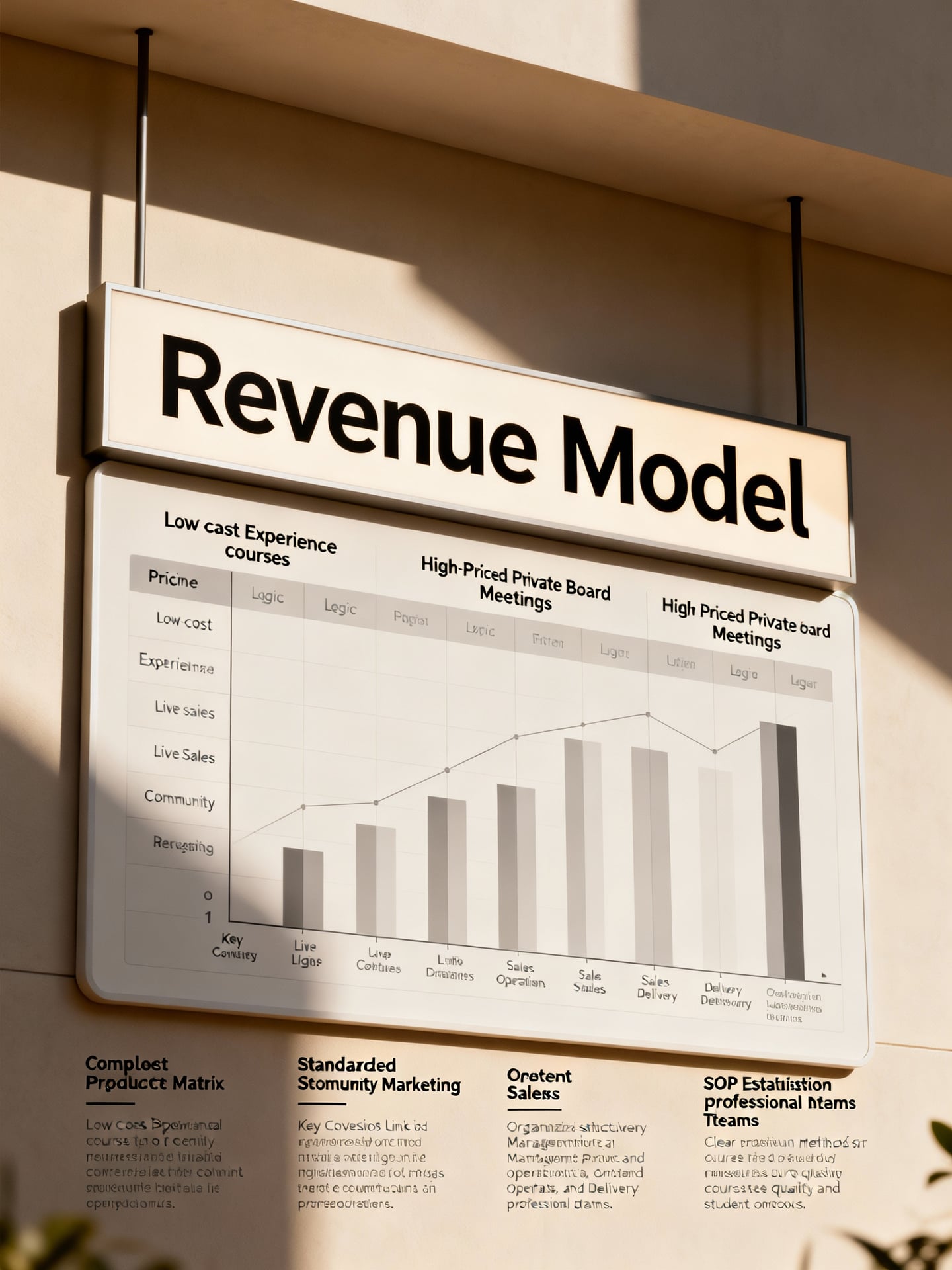 張琦身價破億關鍵:四大成功法則解析與實戰應用指南 3 關鍵因素三:多元化與階梯式的商業變現模型 - 說明圖片