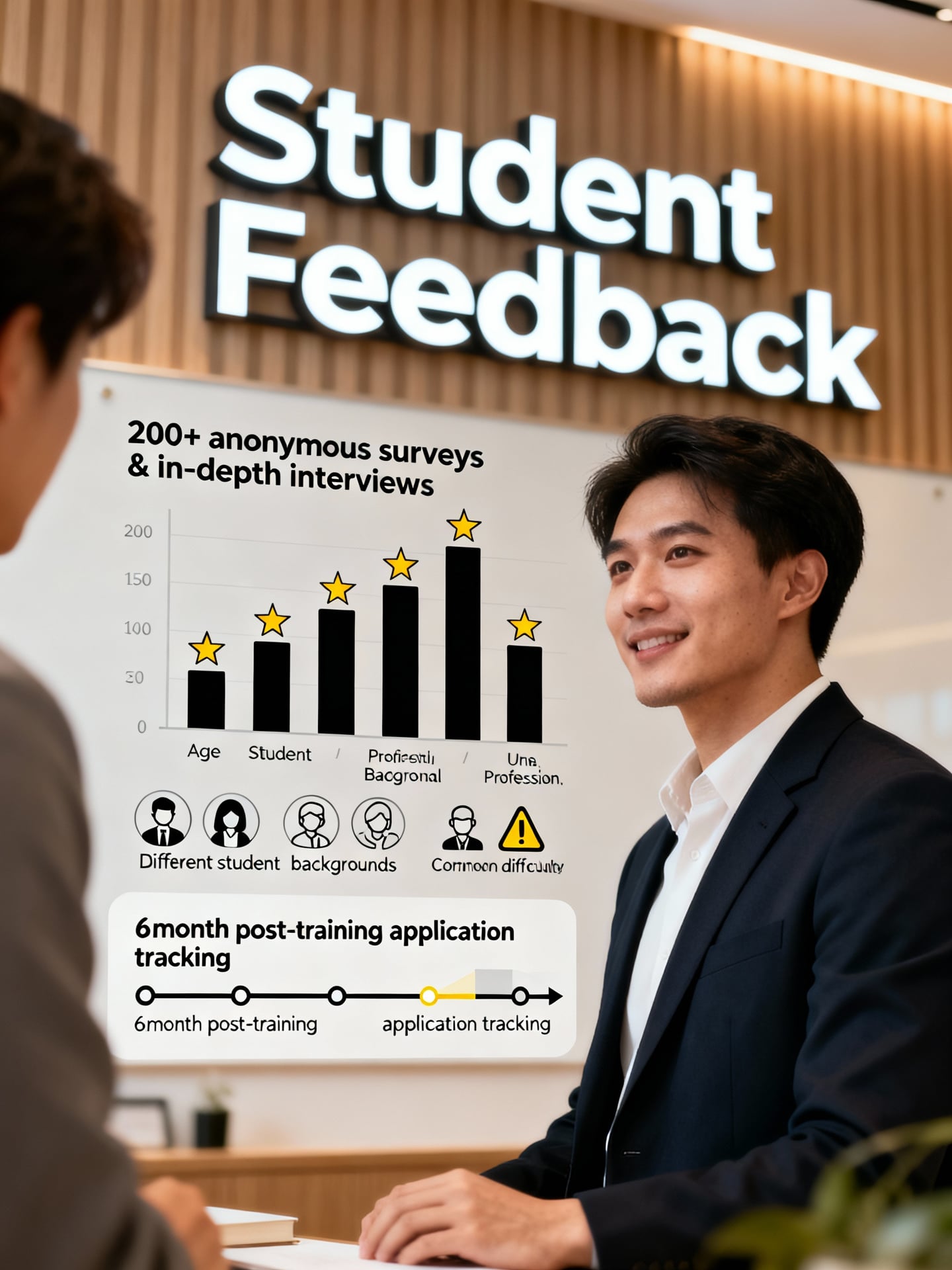 學員真實評價綜合分析 - 說明圖片