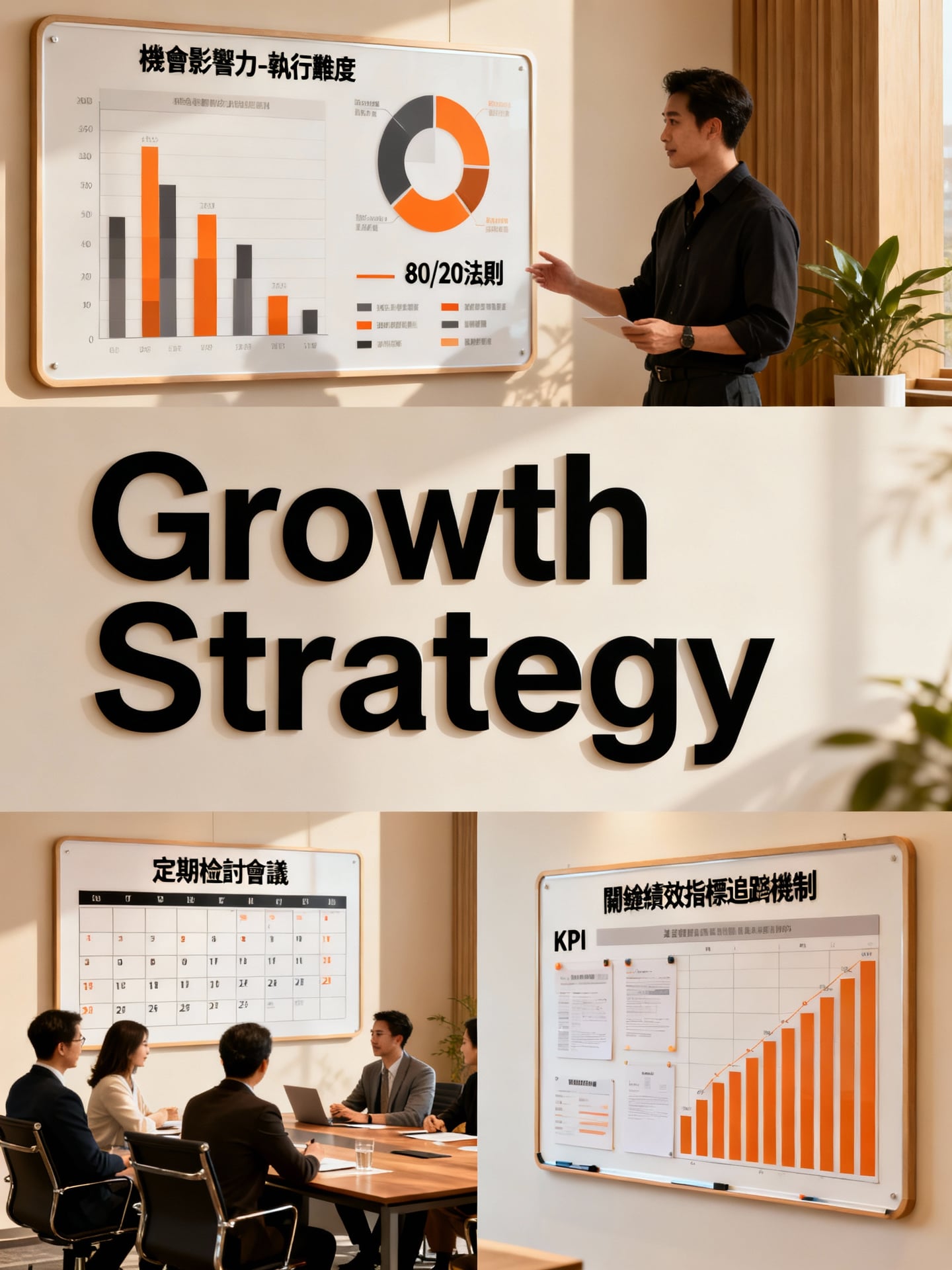 張琦是誰?解析她的商業策略如何幫助企業成長的三大關鍵 4 營收成長與資源配置的系統化思維 - 說明圖片