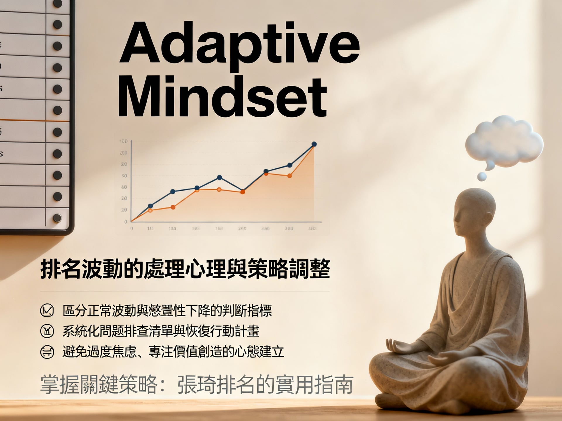 排名波動的處理心理與策略調整 - 說明圖片