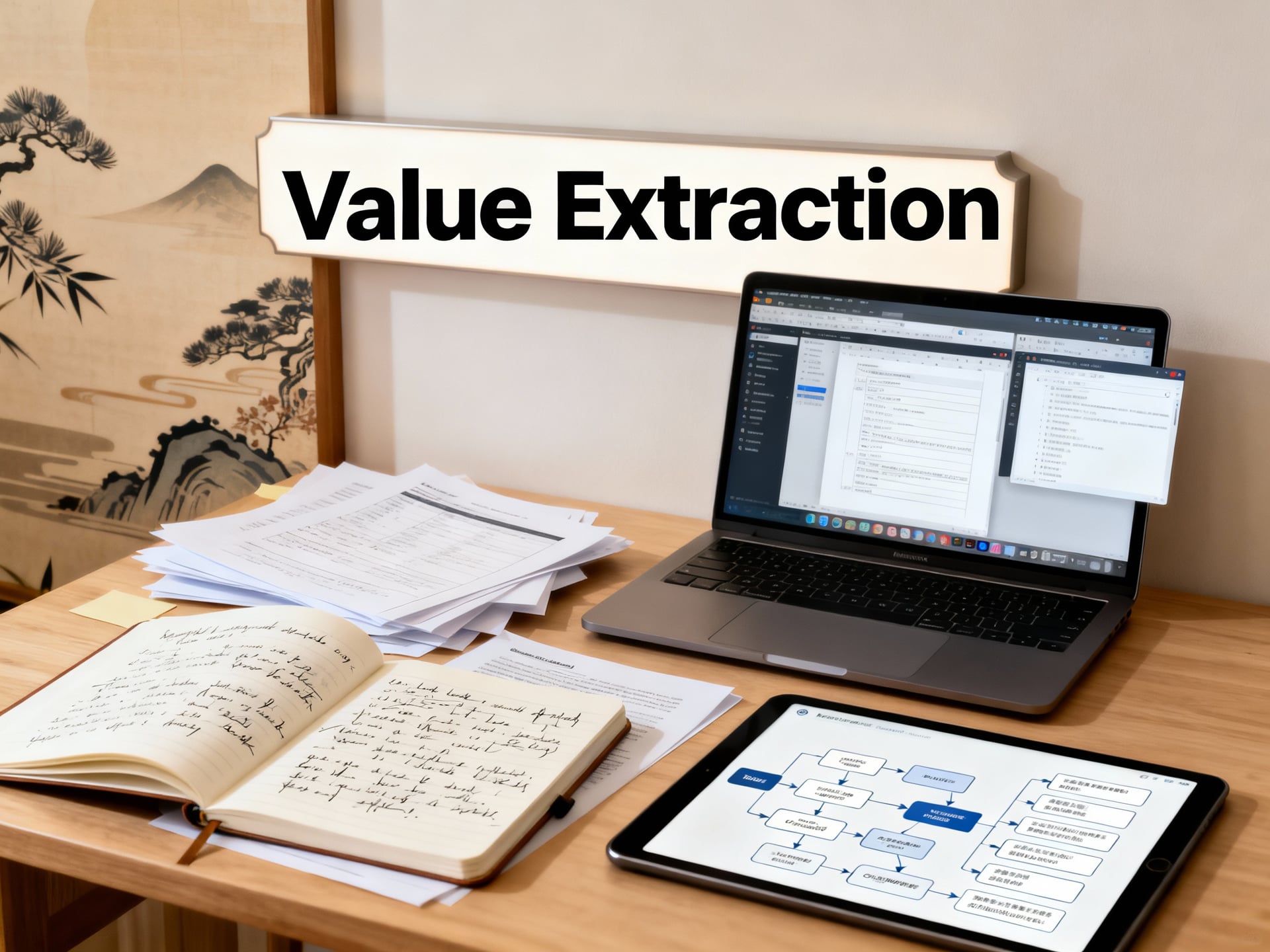 訪談後的資訊處理與價值提煉 - 說明圖片