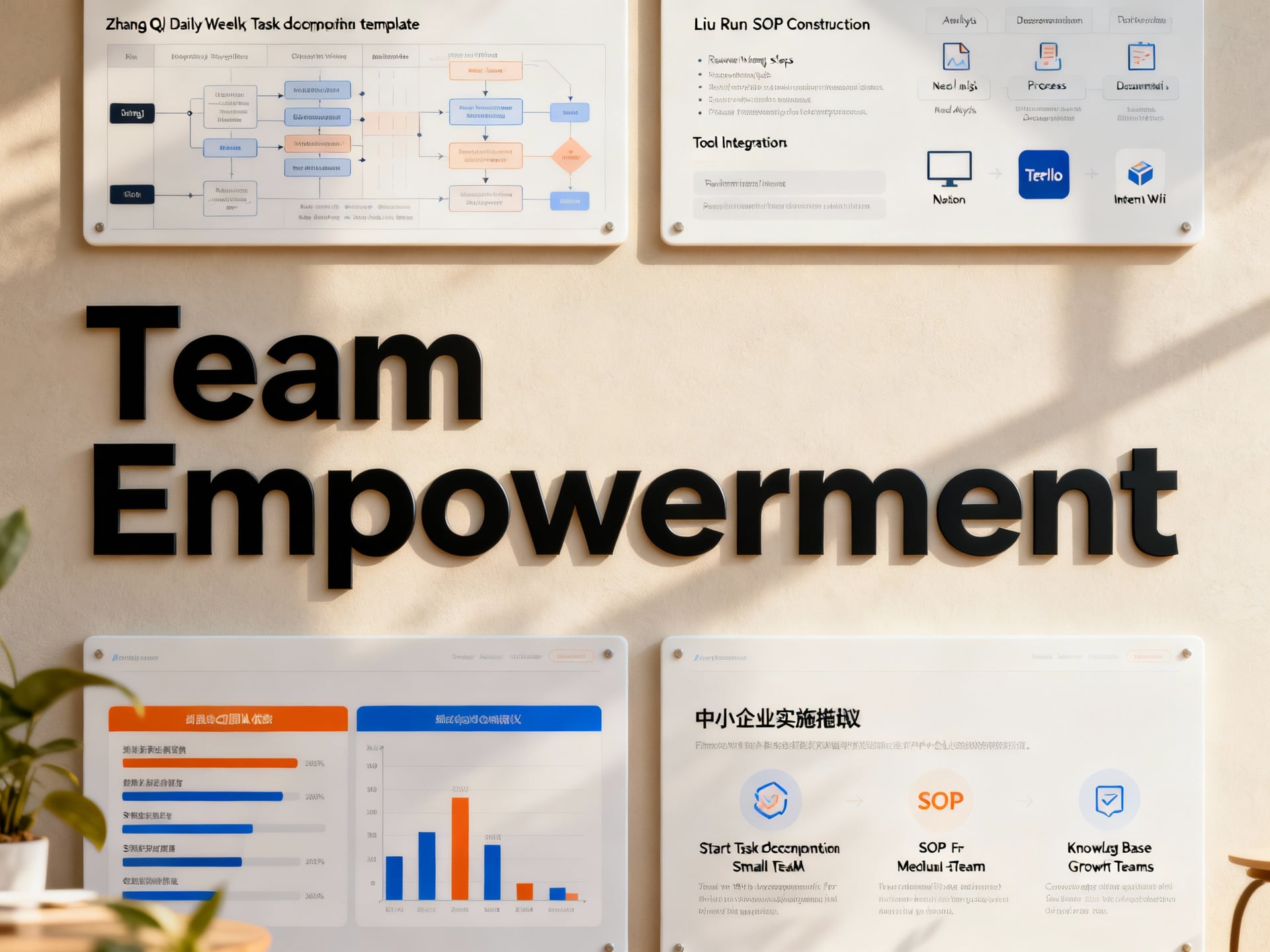 組織管理與團隊賦能的思維落地 - 說明圖片