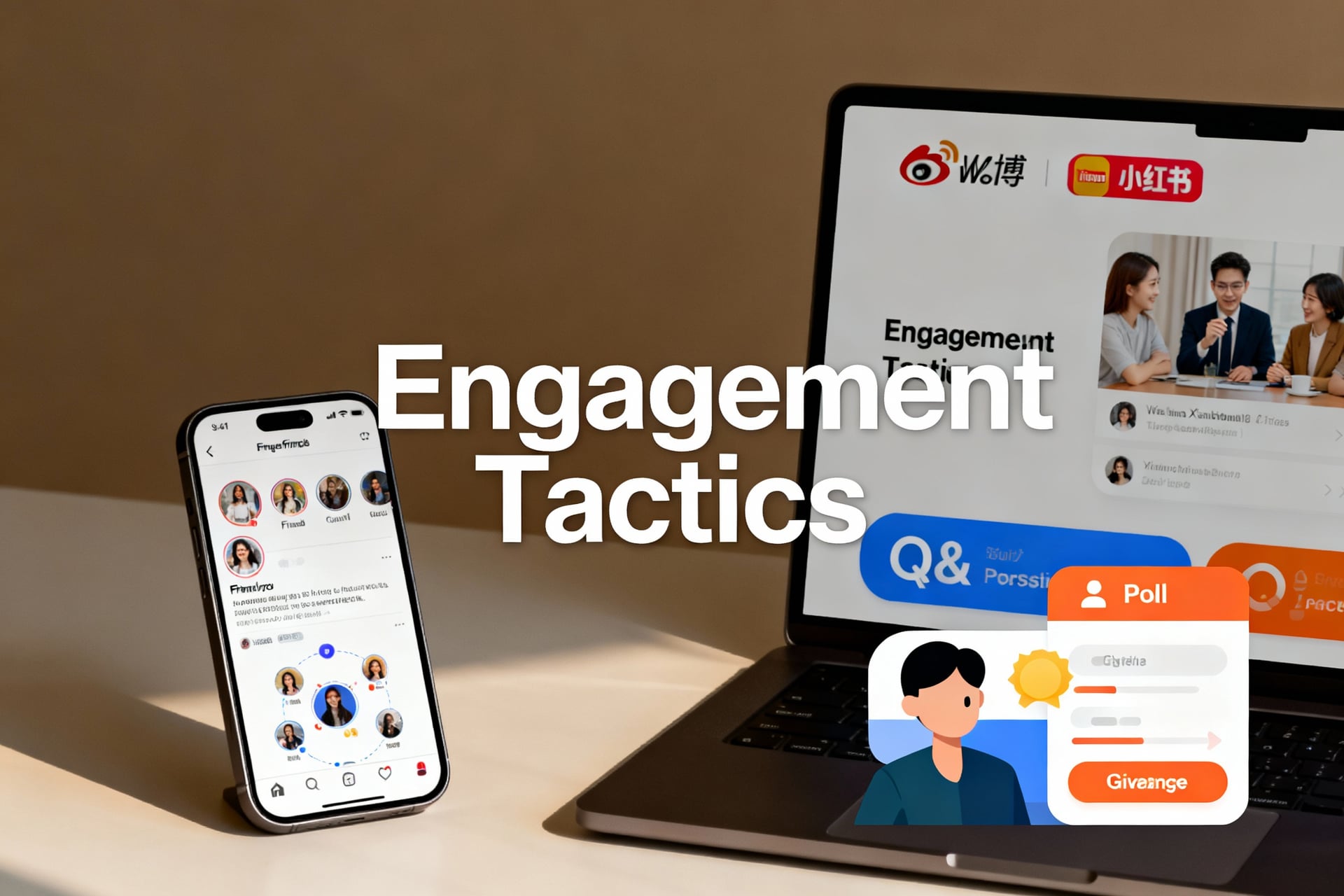 第三步：推廣與互動策略 - 說明圖片