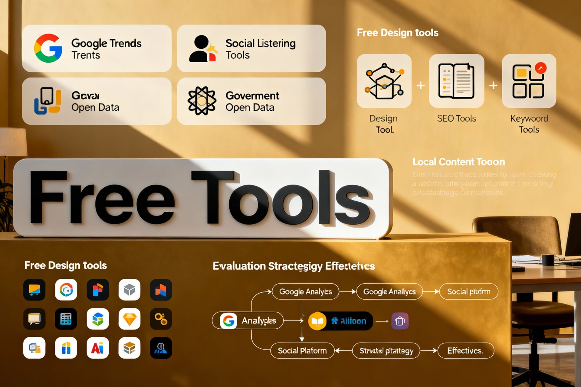 免費工具與資源的系統性應用指南 - 說明圖片