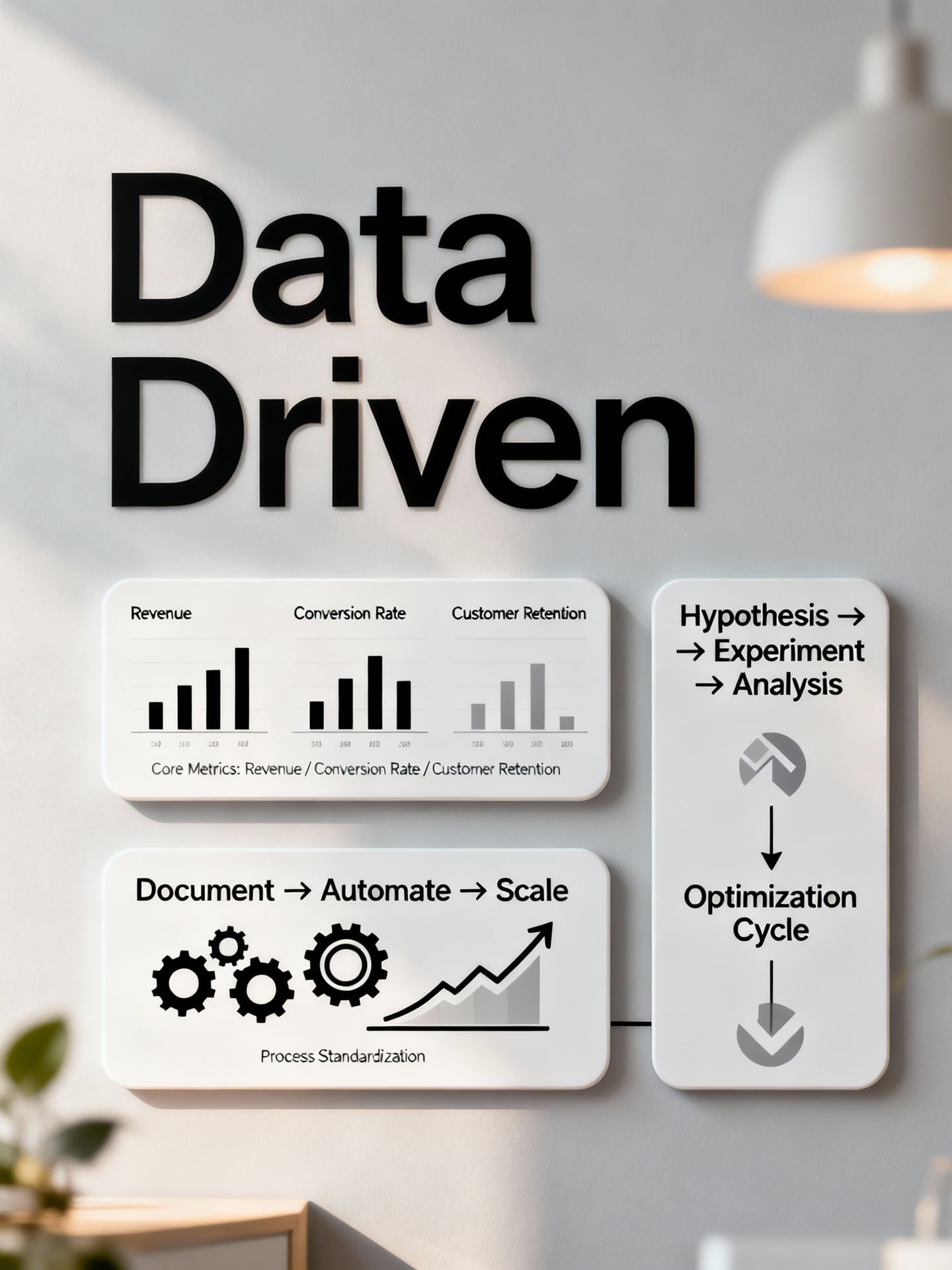 第三步：數據驅動的優化與規模化擴張 - 說明圖片