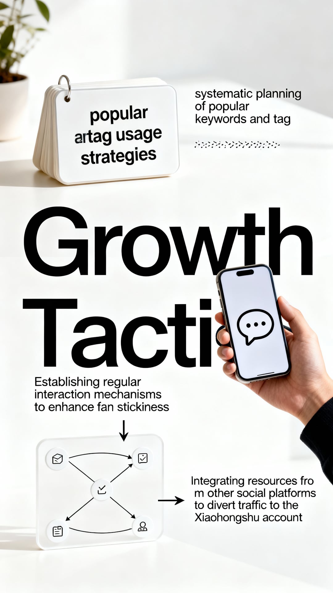 流量增長與社群運營方法 - 說明圖片