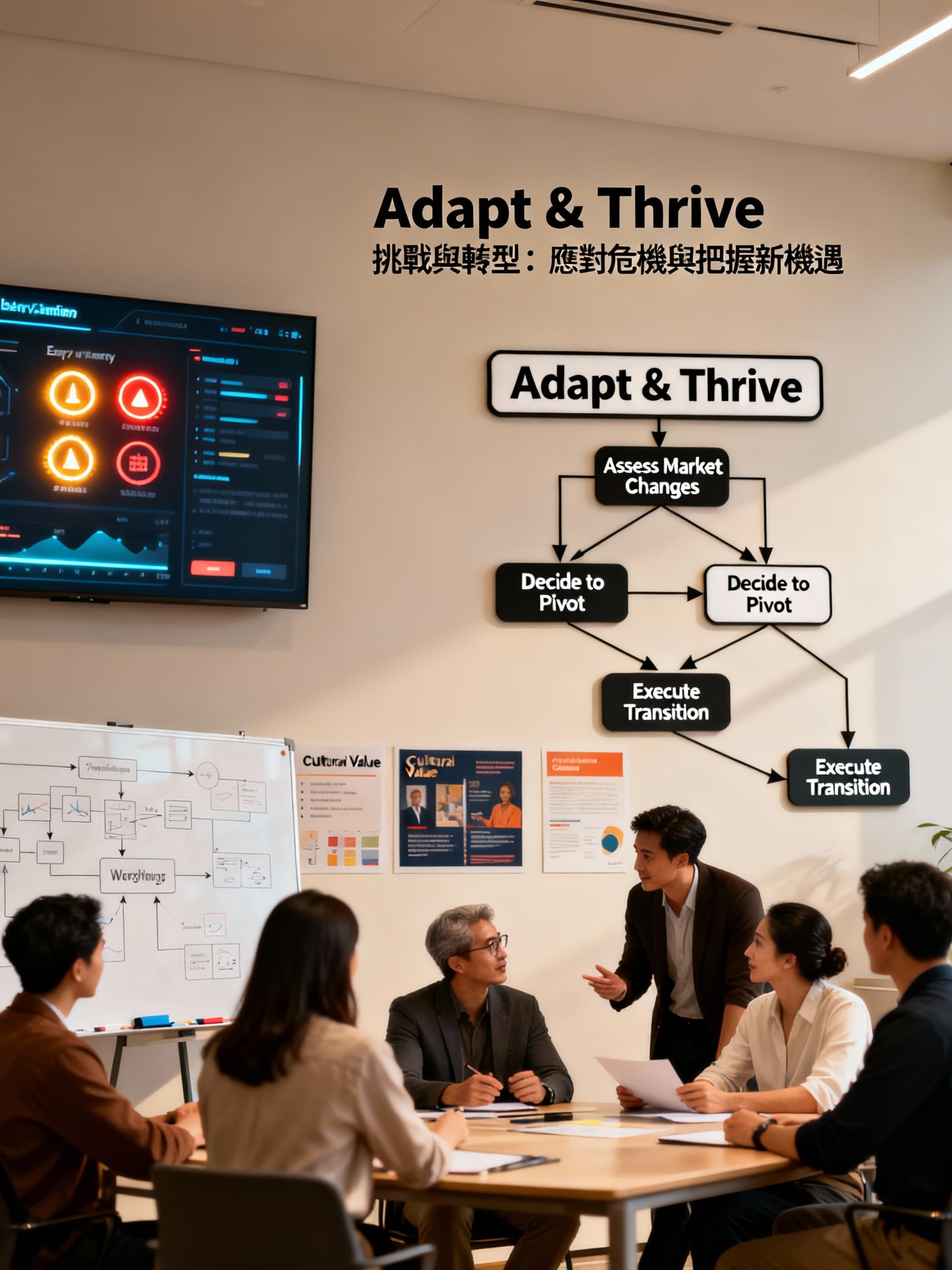 張琦創業成功三大策略:從上班族到億萬企業家的實戰啟示 4 挑戰與轉型:應對危機與把握新機遇 - 說明圖片