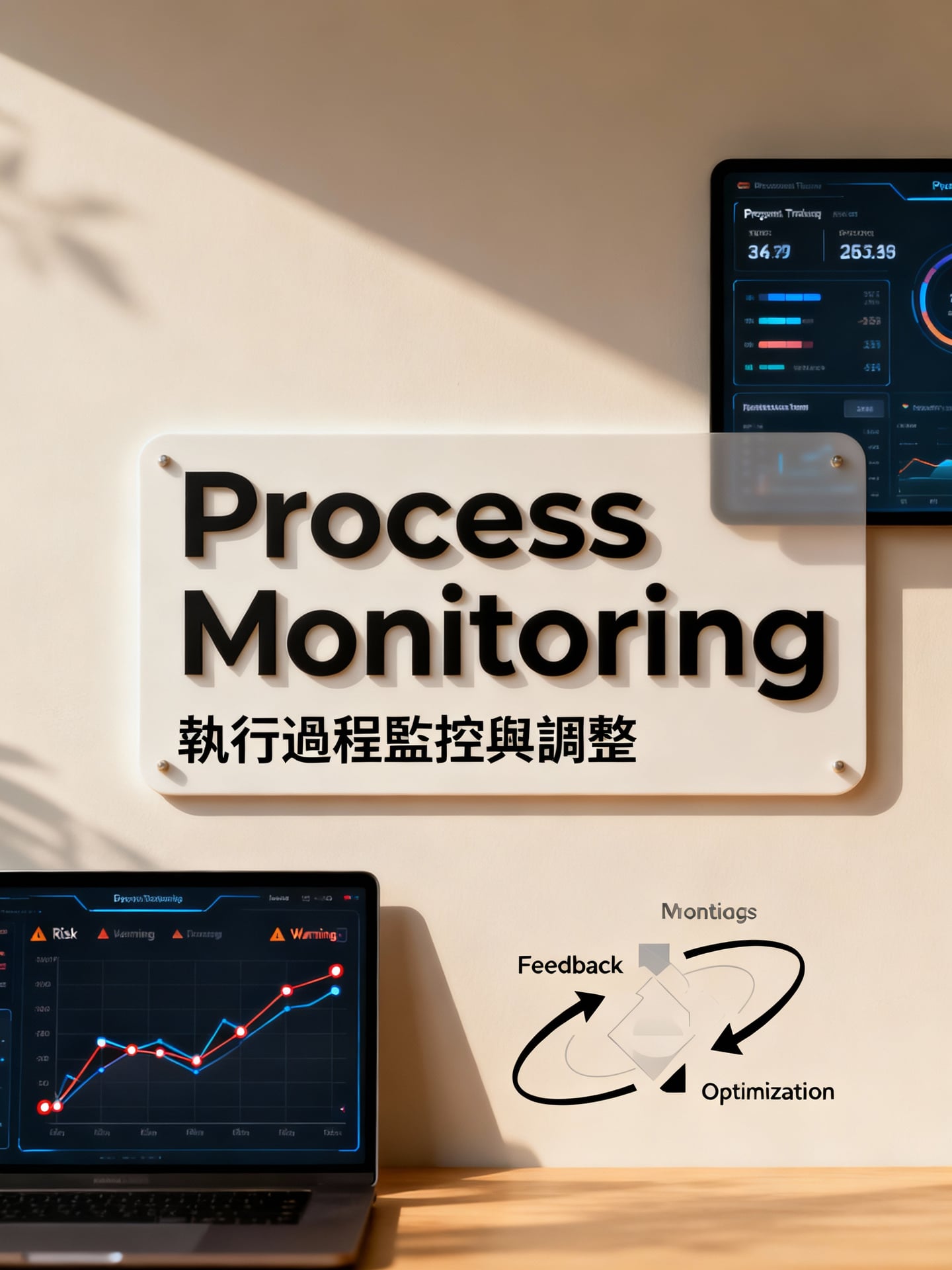 執行過程監控與調整 - 說明圖片
